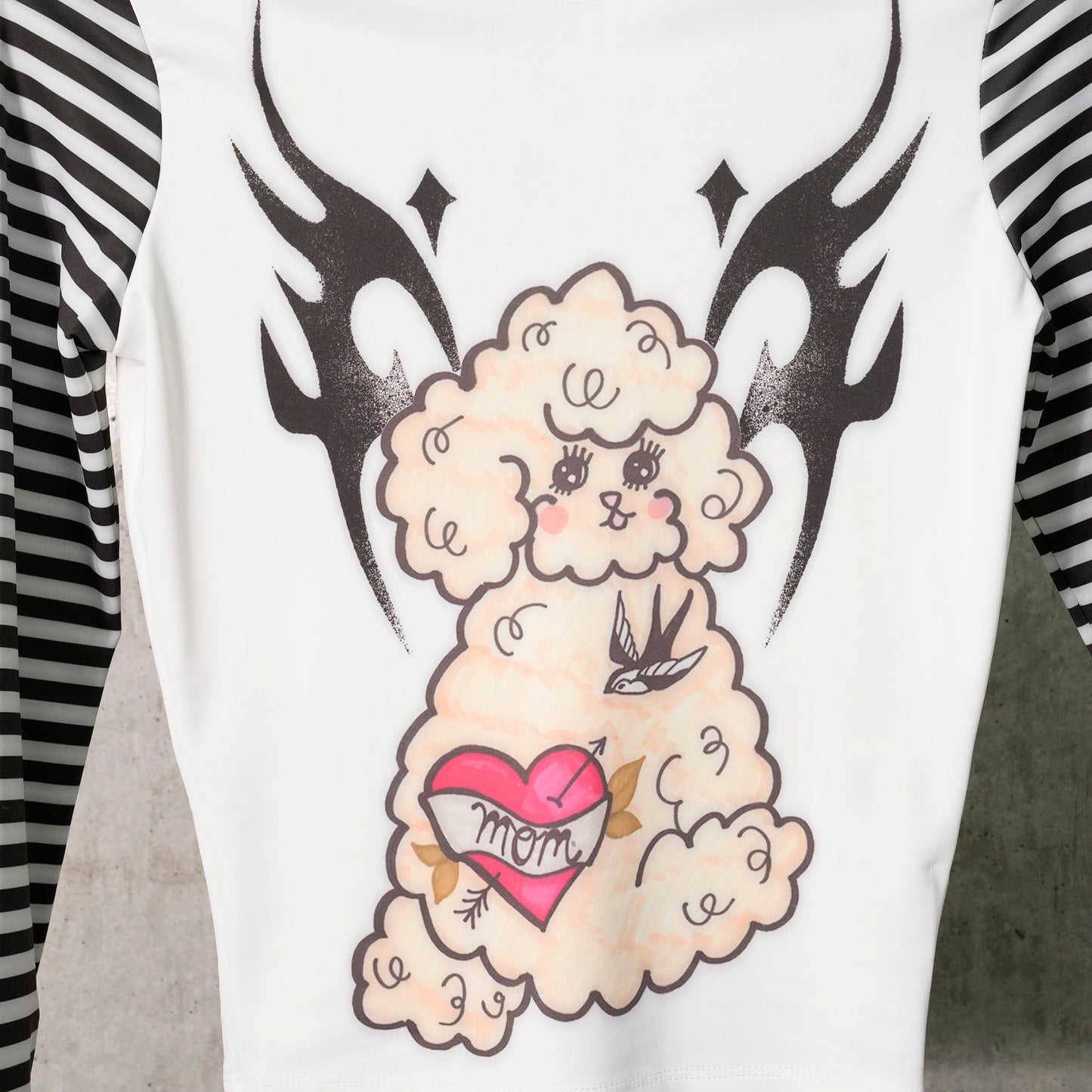 LONG SLEEVE TEE / HOLLY DOG