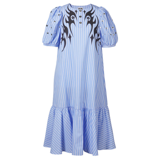 HEI HEI DRESS / BLUE