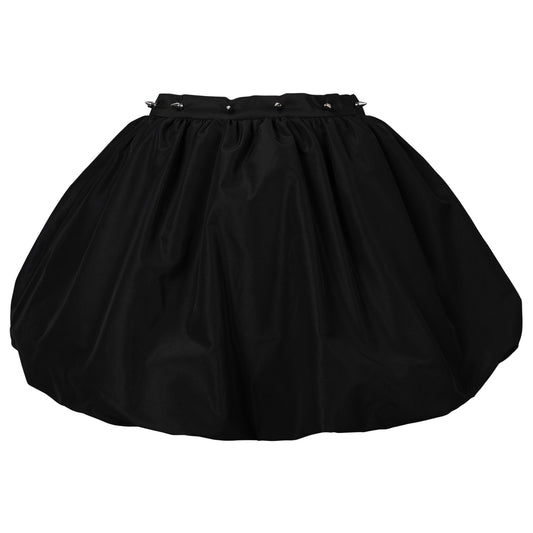 PUFFY SKIRT / BLACK