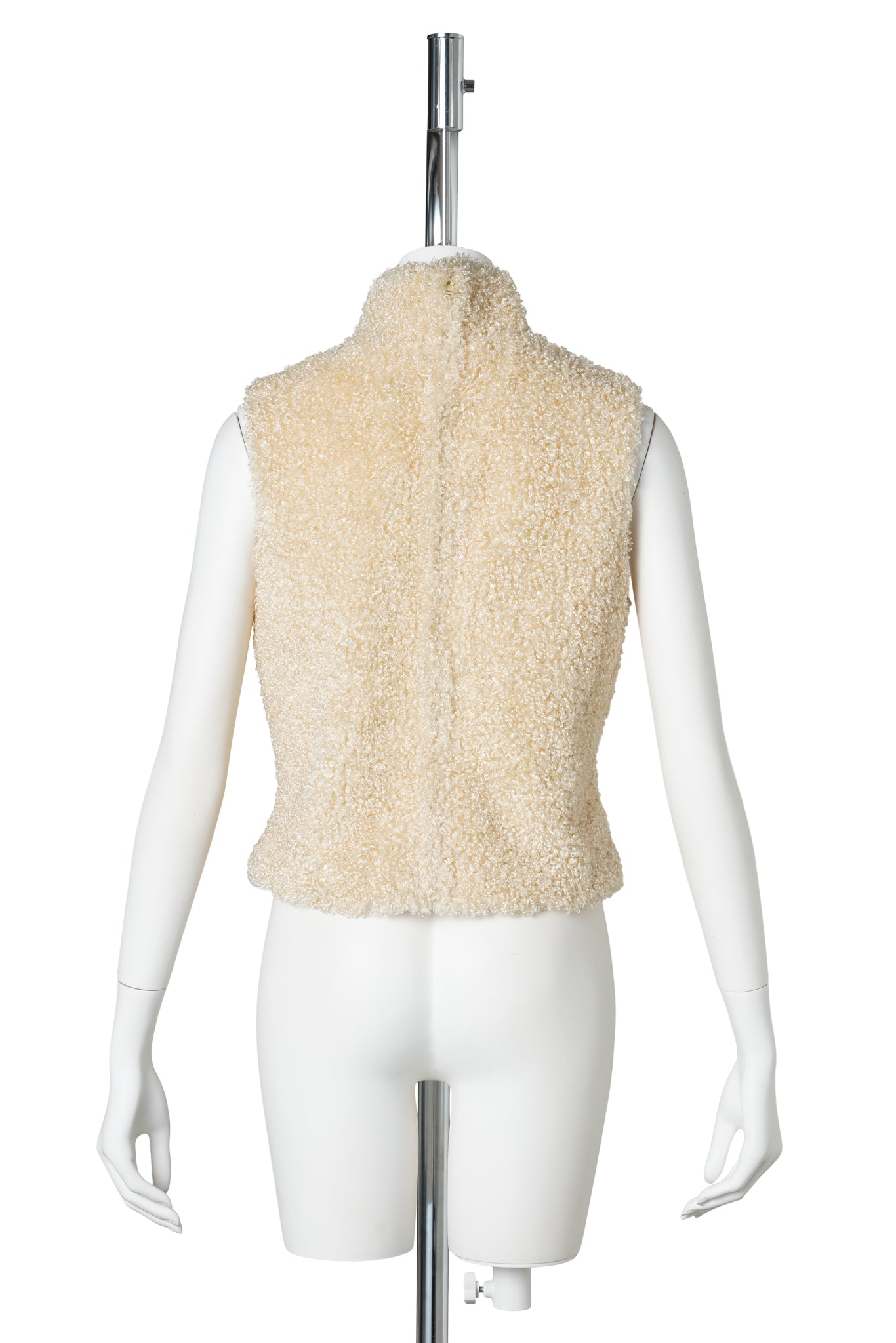 HOLLY FUR TOP / BEIGE