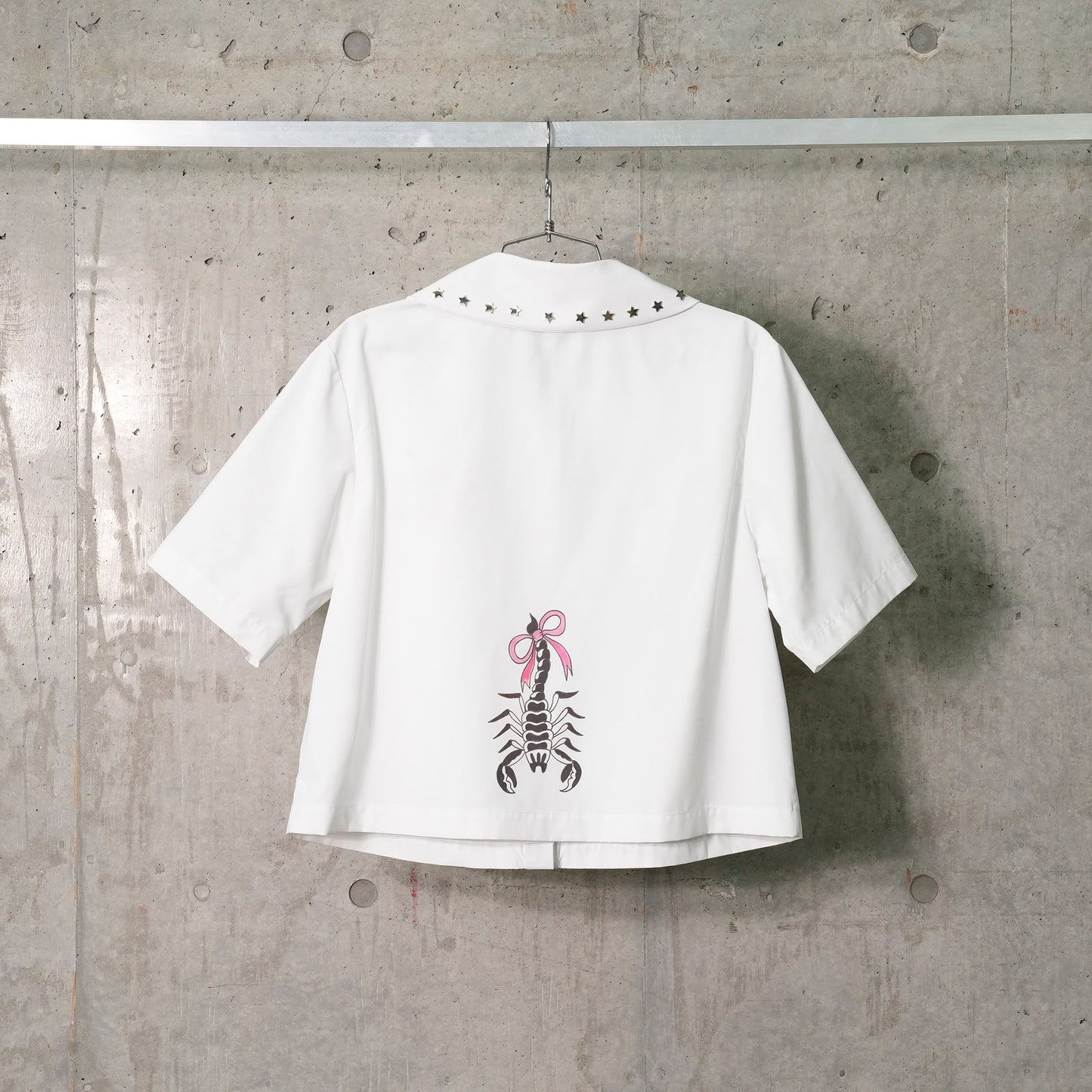 SHORT SLEEVE SHIRT / WHITE