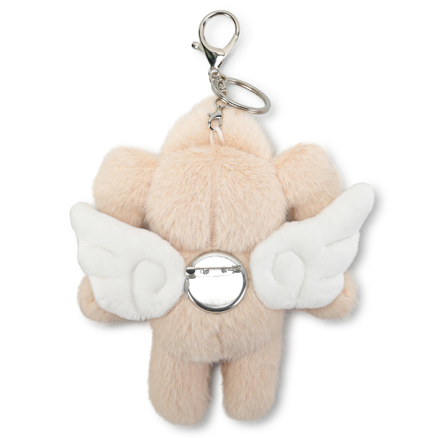 GOOD HOLLY BROOCH / BEIGE
