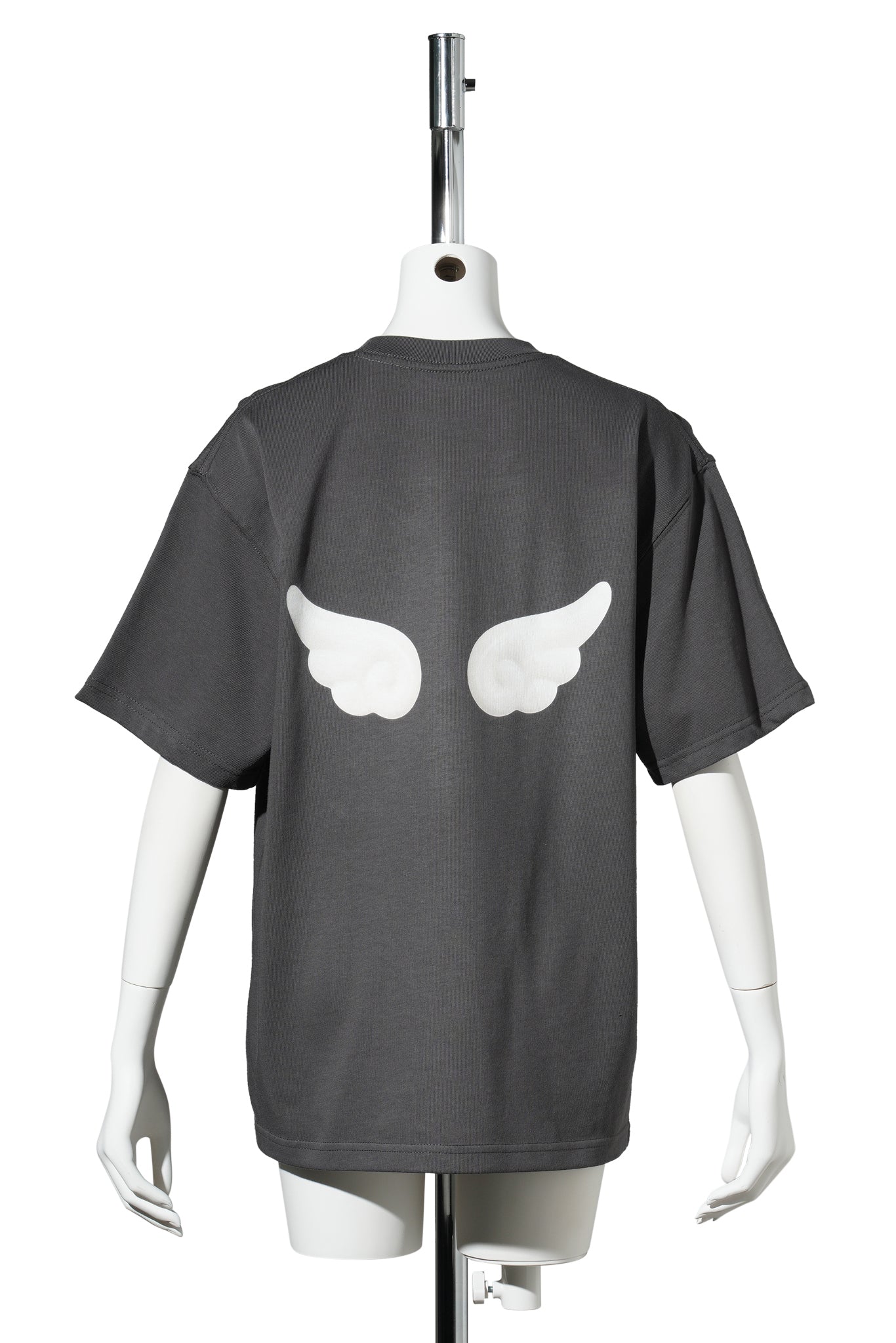 CUPID HOLLY T-SHIRT / DARK GREY