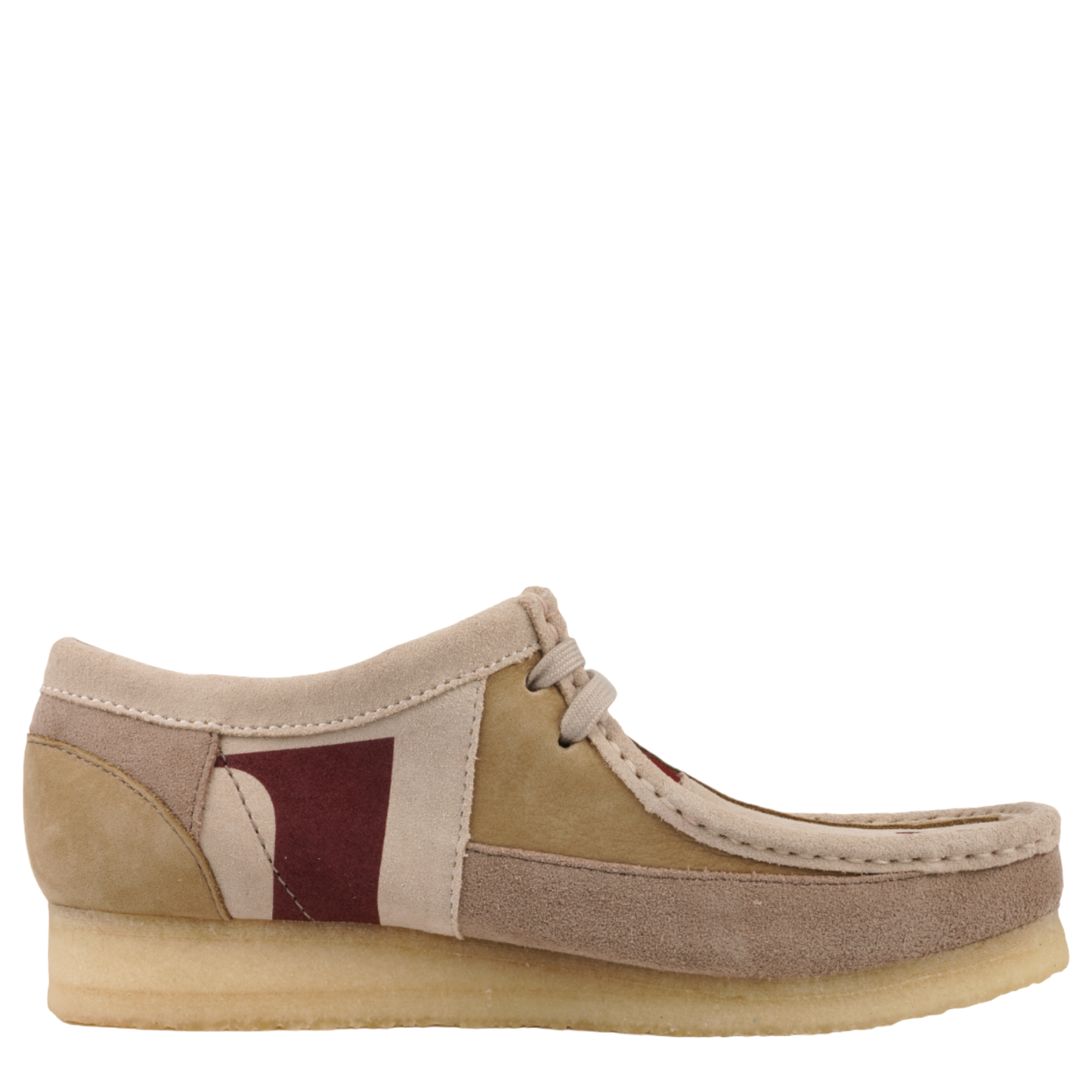 Wallabee / RED COMBI