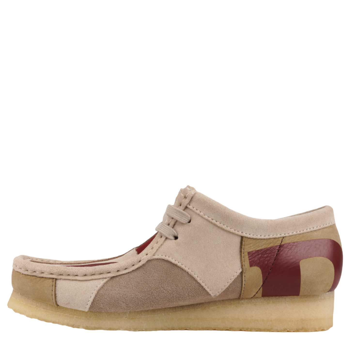 Wallabee / RED COMBI