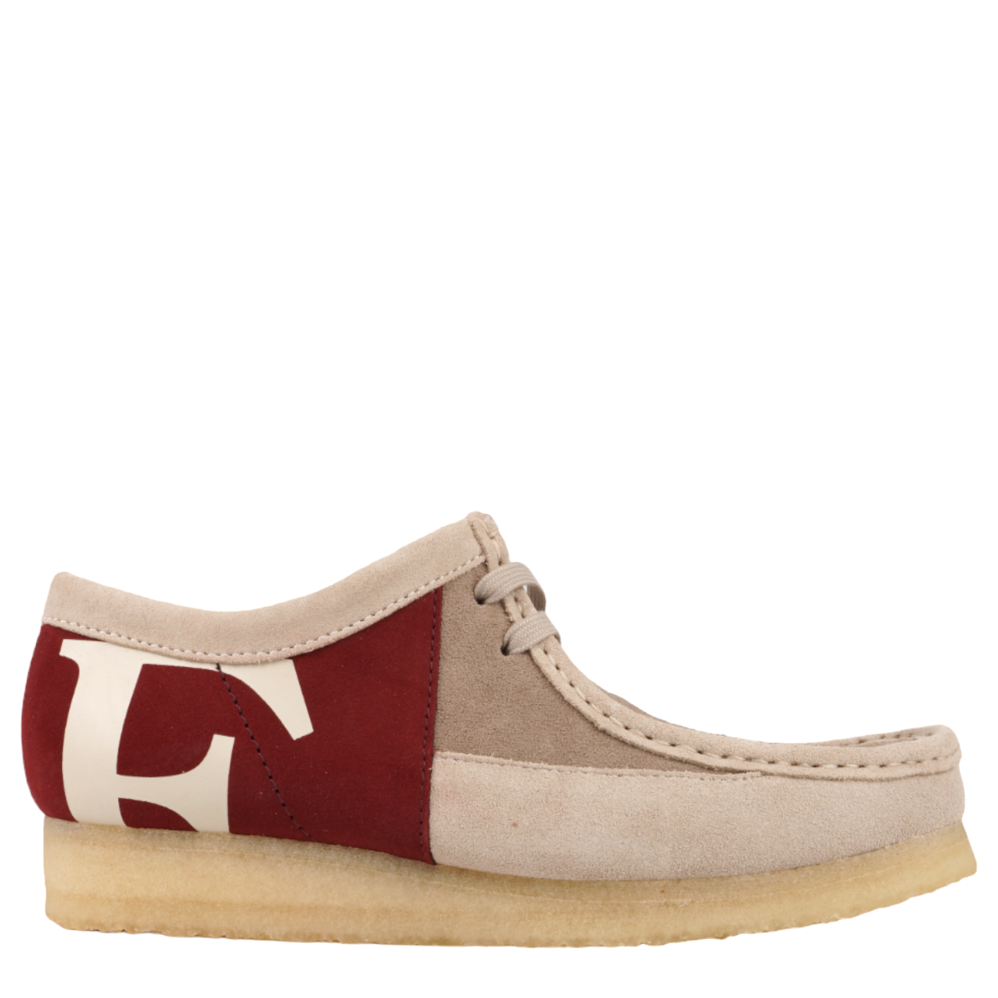 Wallabee / RED COMBI