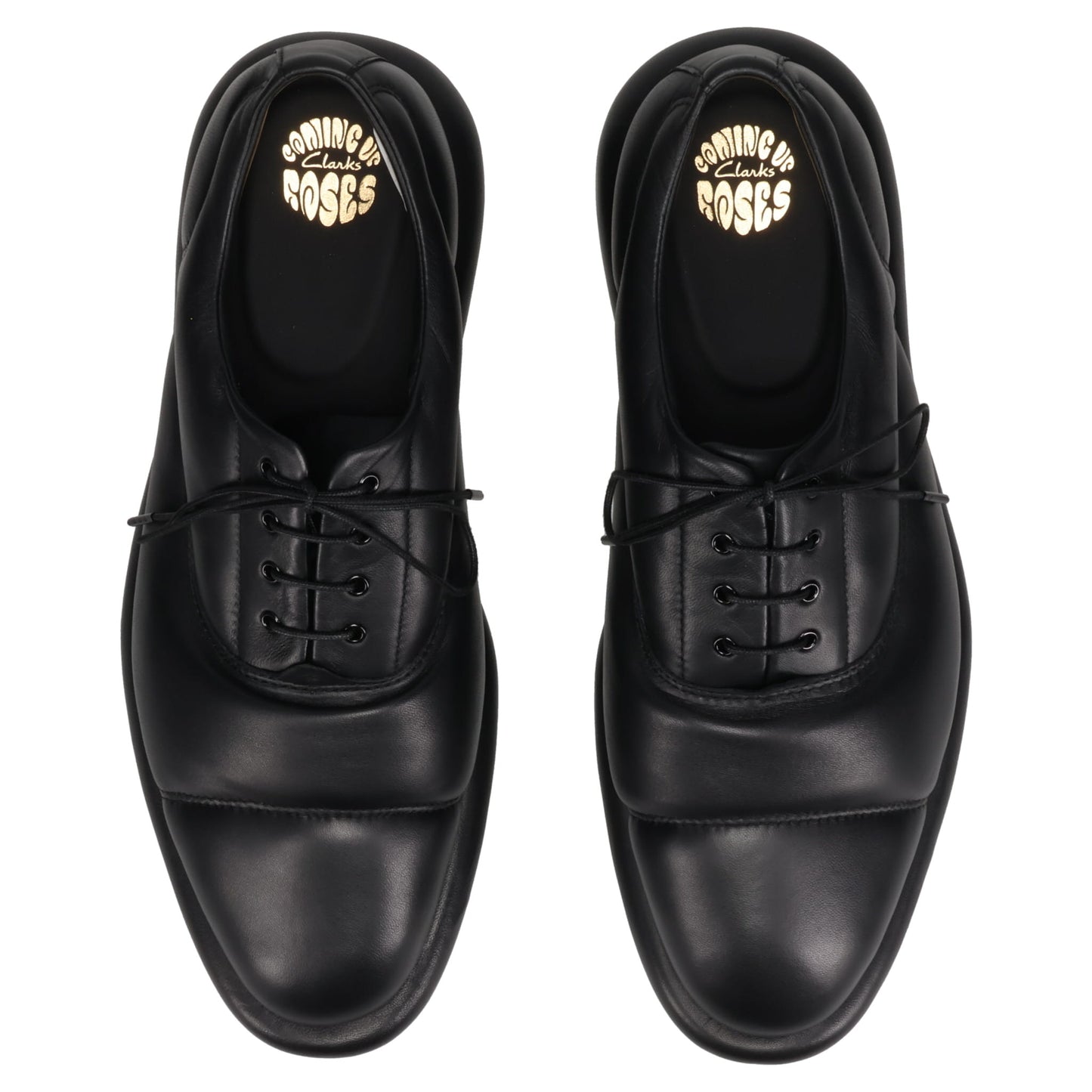 CUR OXFORD 1 M / BLACK LEATHER