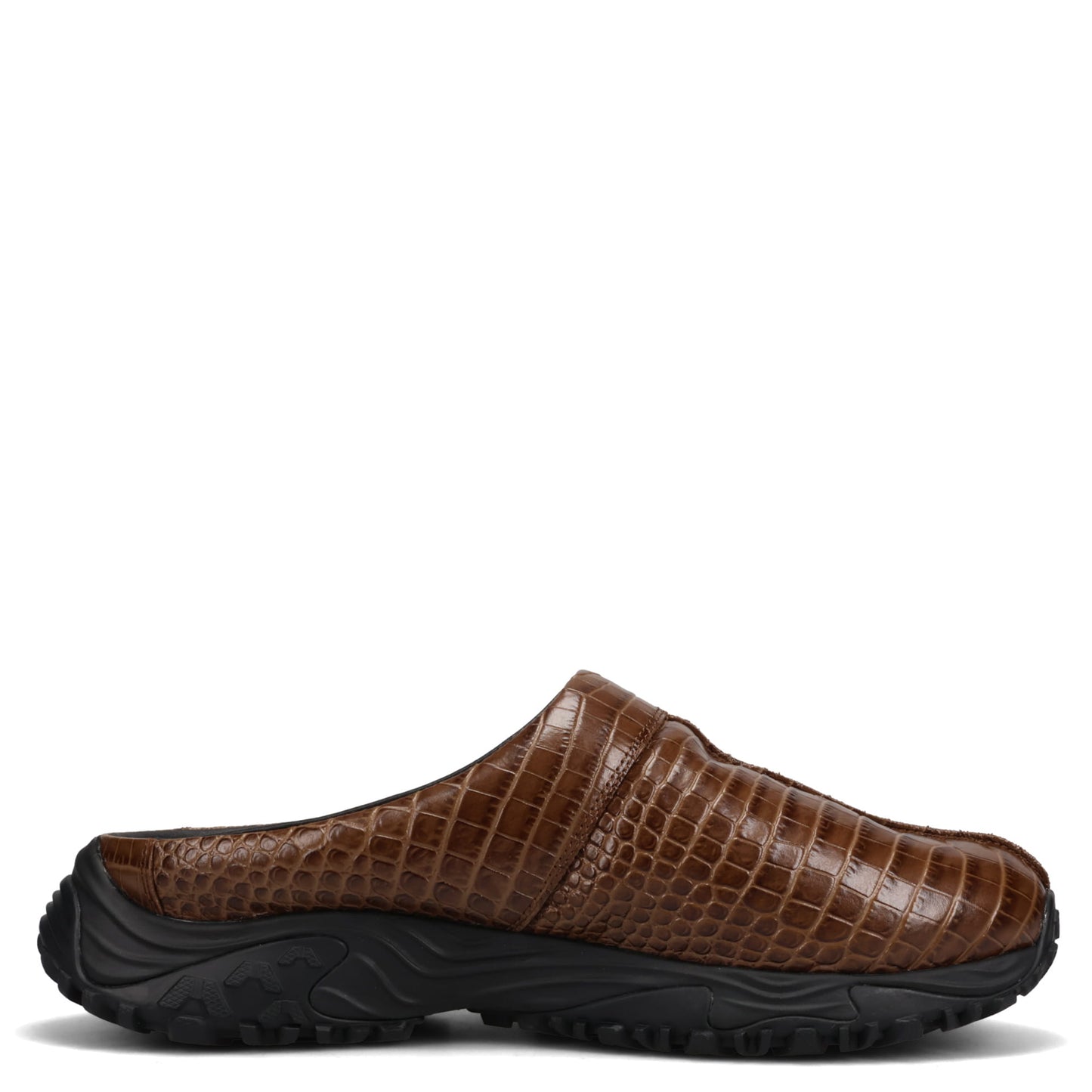 CUR CLOG 1 M / BROWN CROC LEATHER