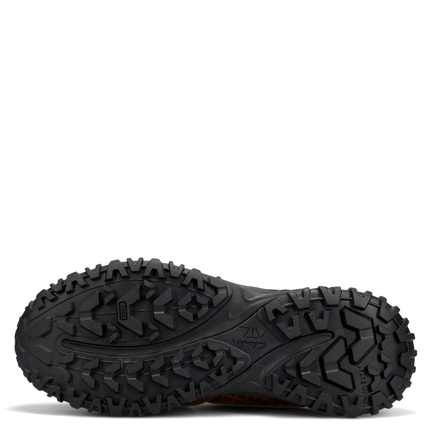 CUR CLOG 1 M / BROWN CROC LEATHER