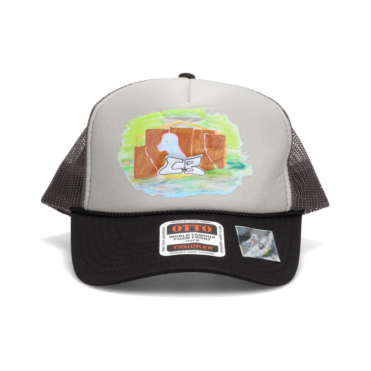 MAMMAL TRUCKER / BLACK