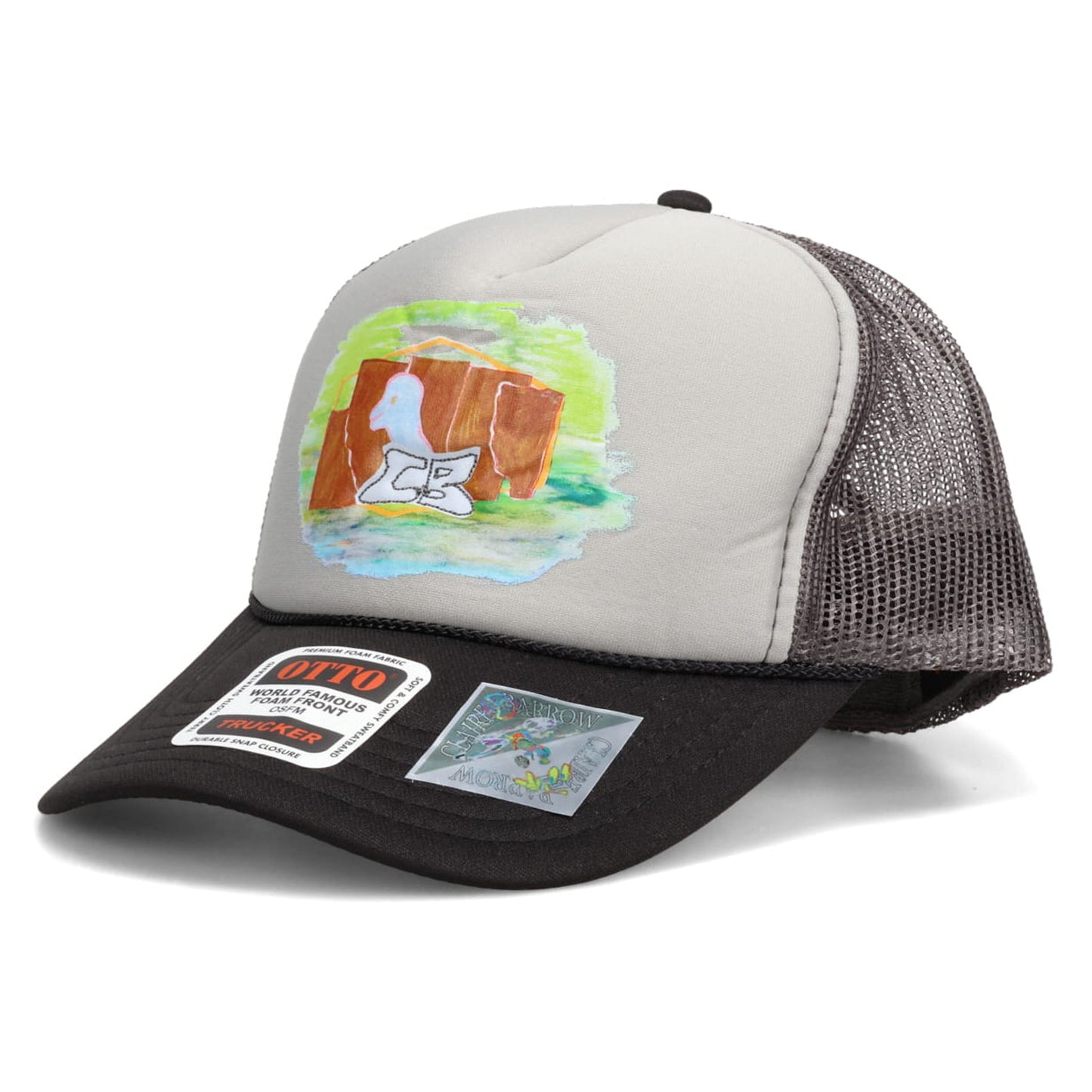 MAMMAL TRUCKER / BLACK