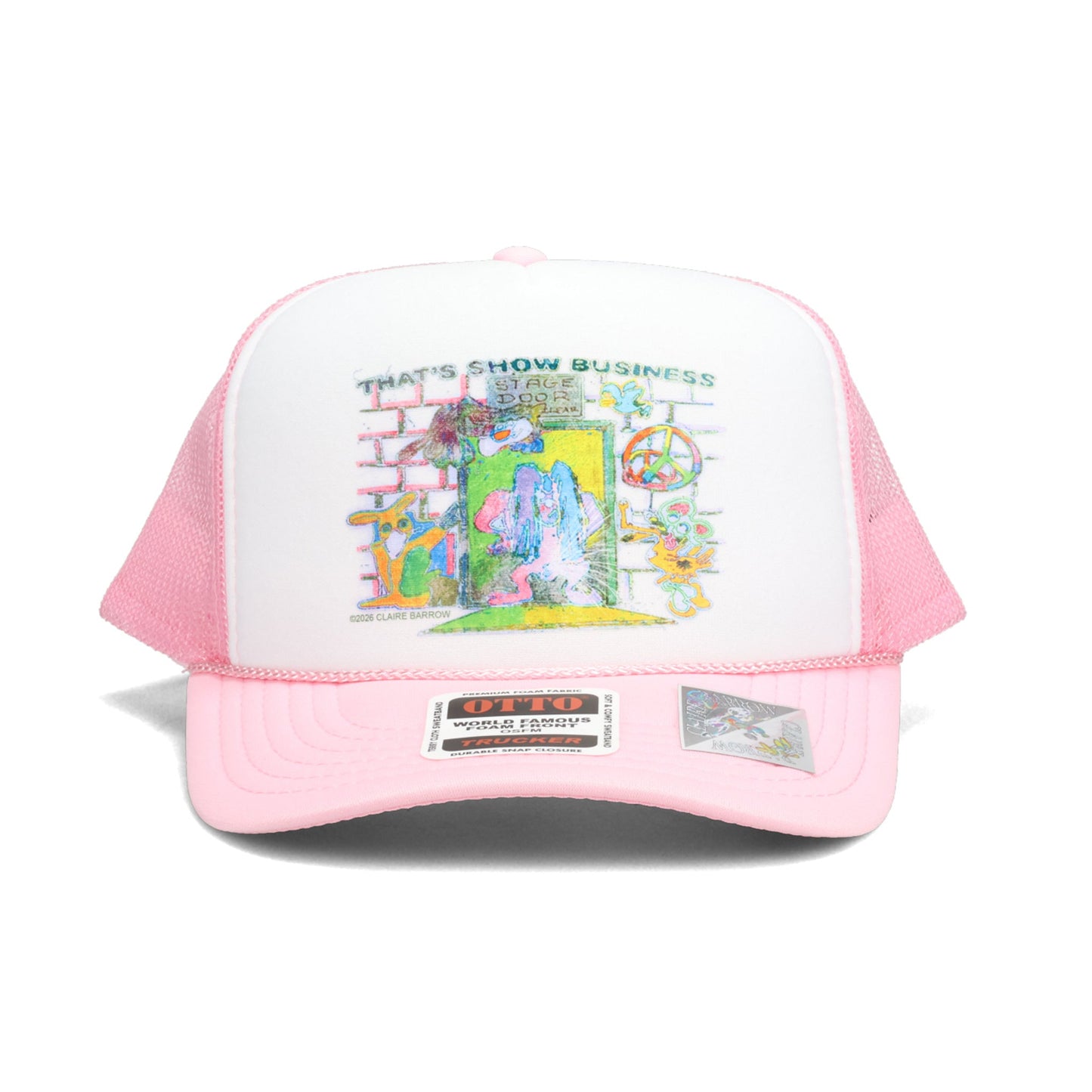 SHOWBUSINESS TRUCKER / PINK