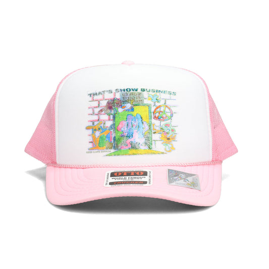 SHOWBUSINESS TRUCKER / PINK