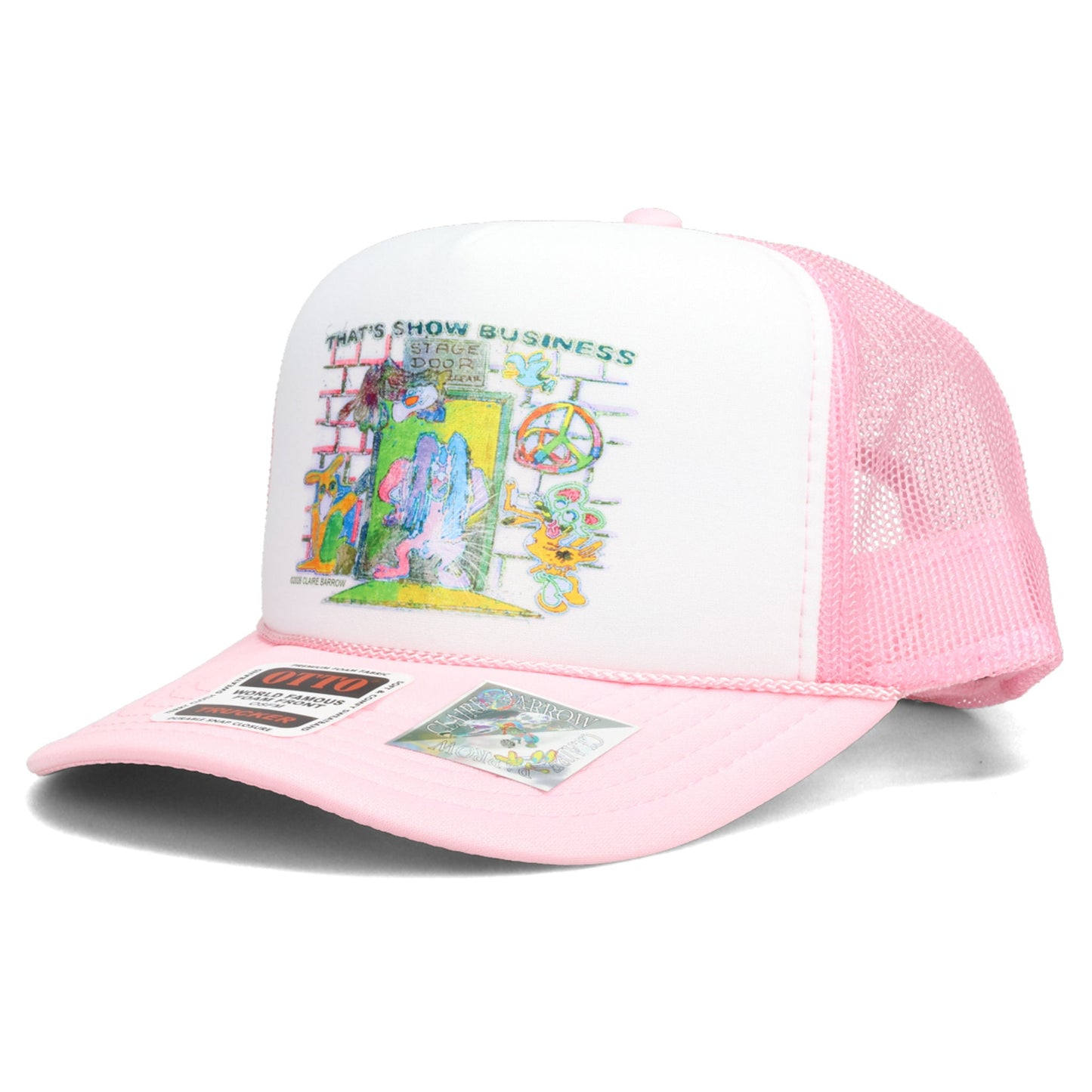 SHOWBUSINESS TRUCKER / PINK
