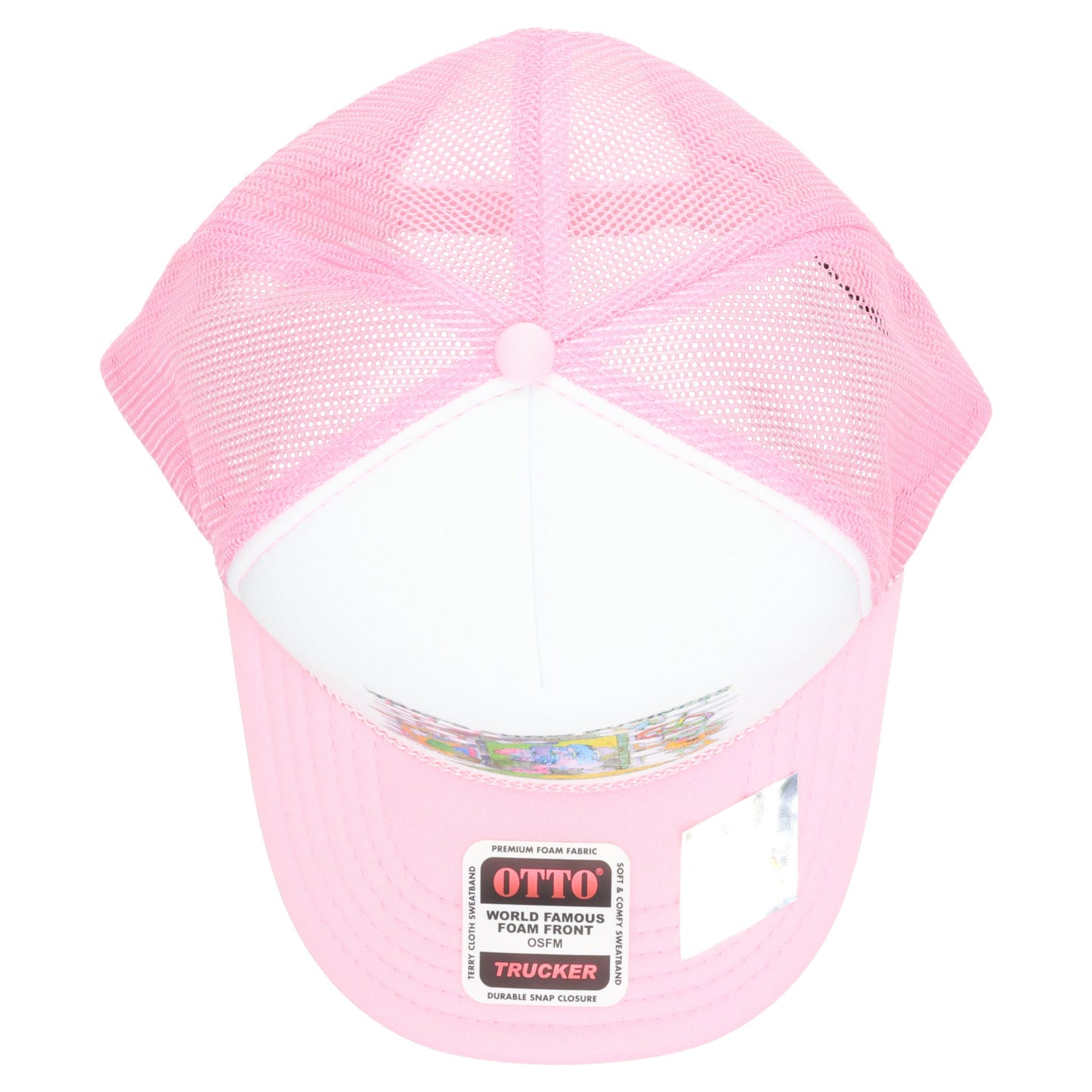 SHOWBUSINESS TRUCKER / PINK