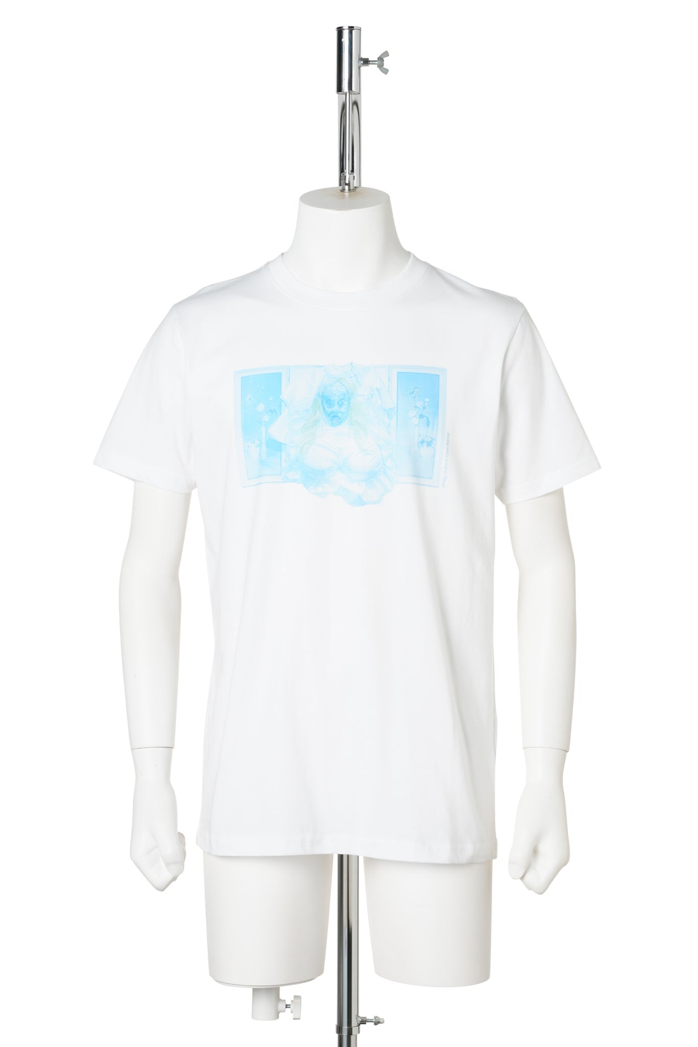 WHITBY GOTHIC TSHIRT / WHITE