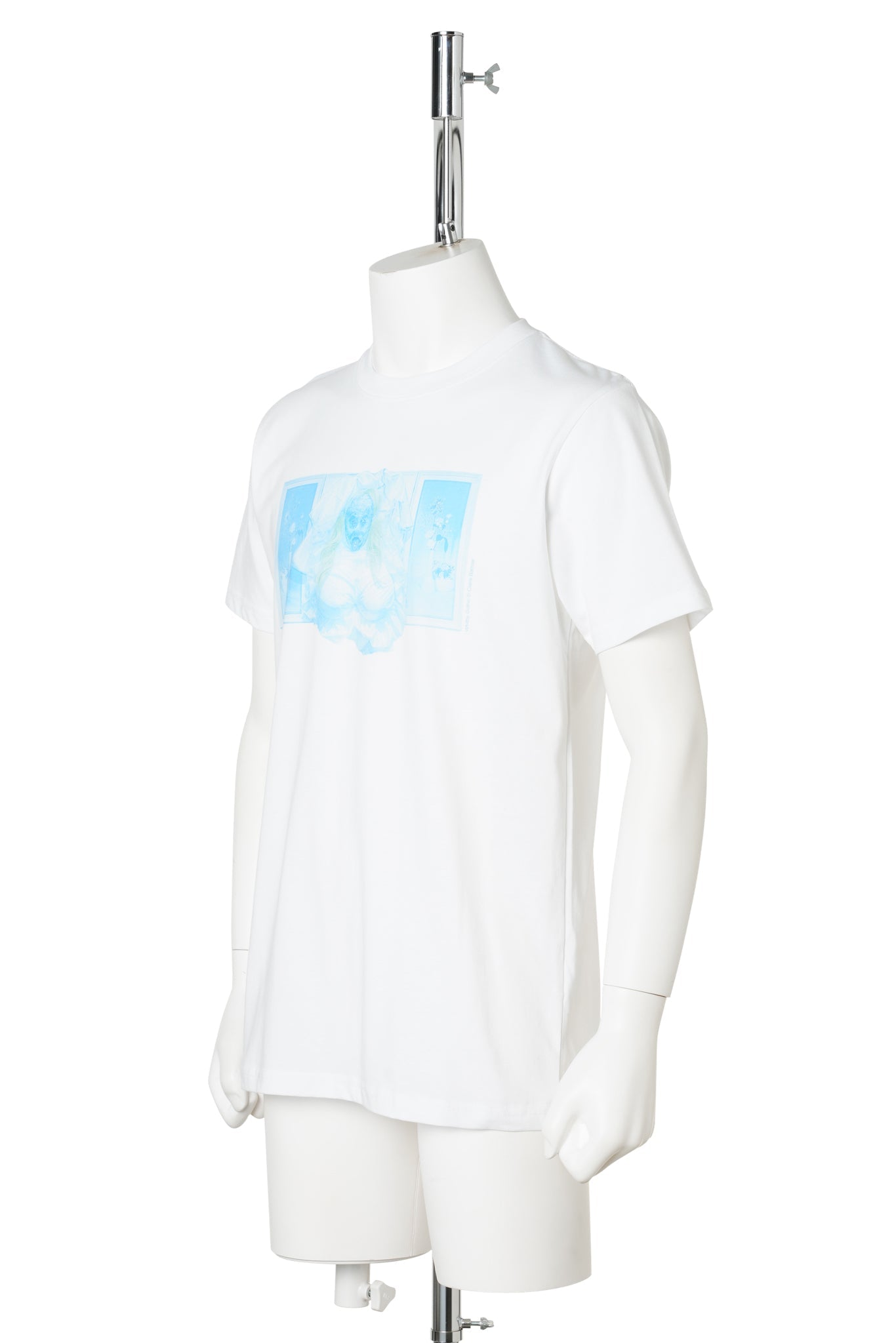 WHITBY GOTHIC TSHIRT / WHITE