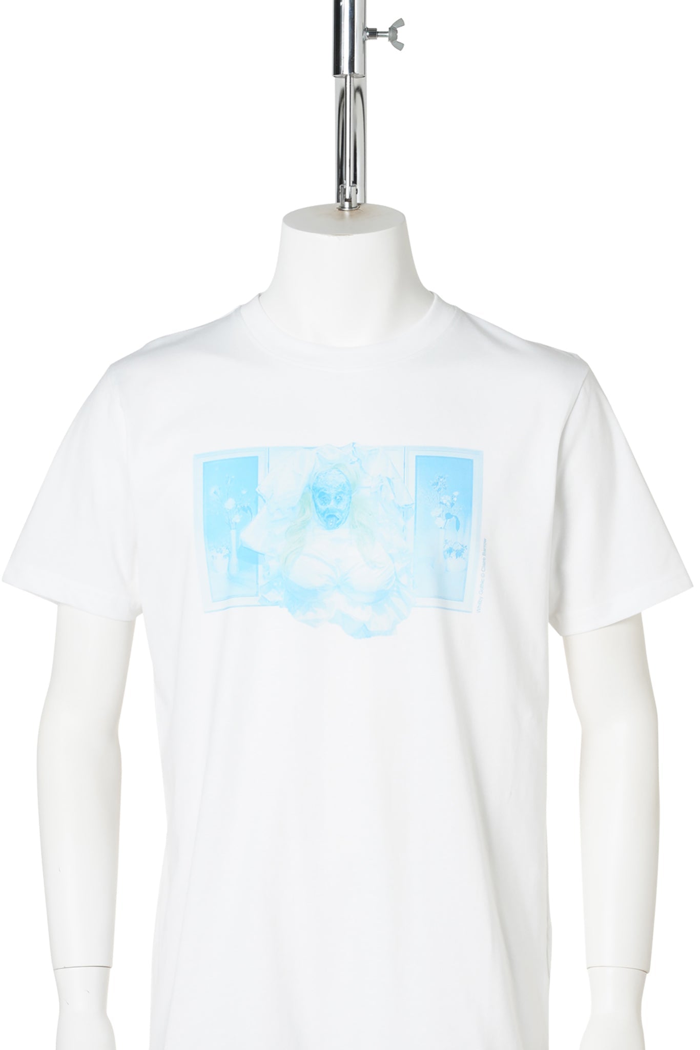 WHITBY GOTHIC TSHIRT / WHITE