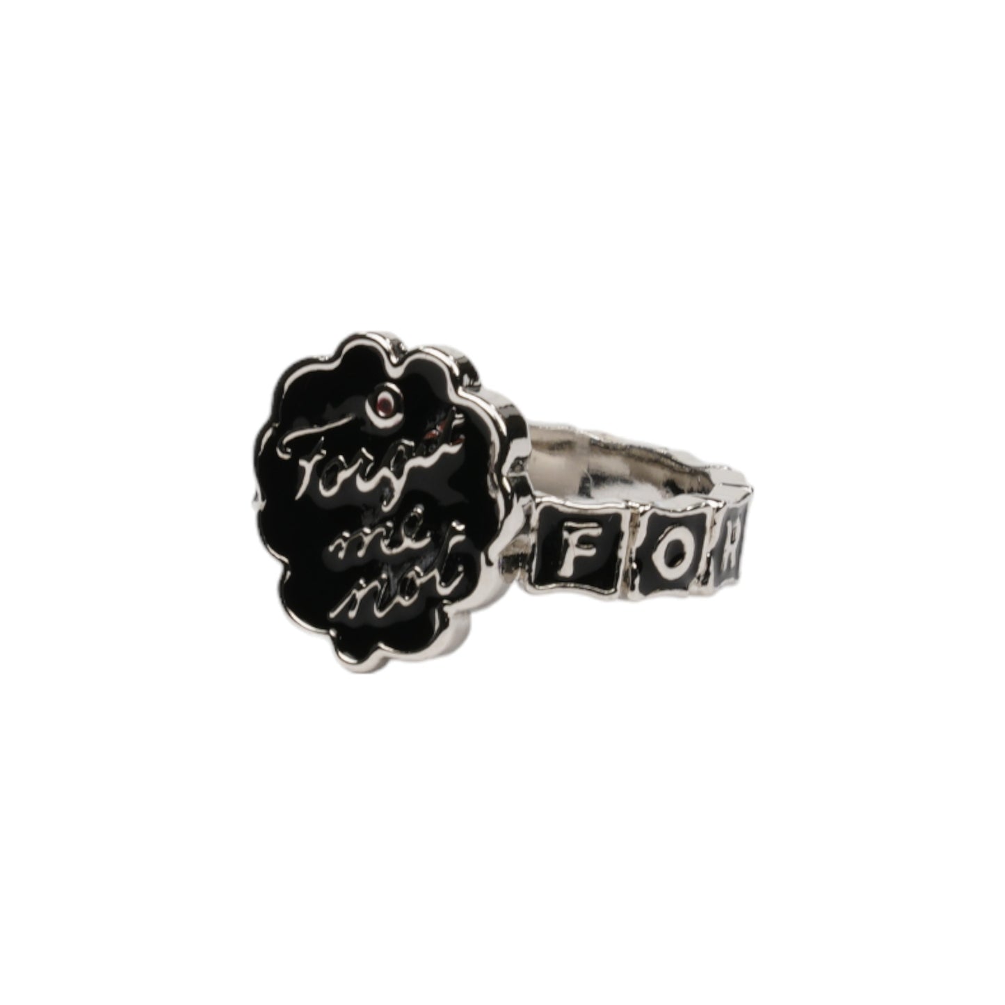 FORGET ME NOT RING / BLACK