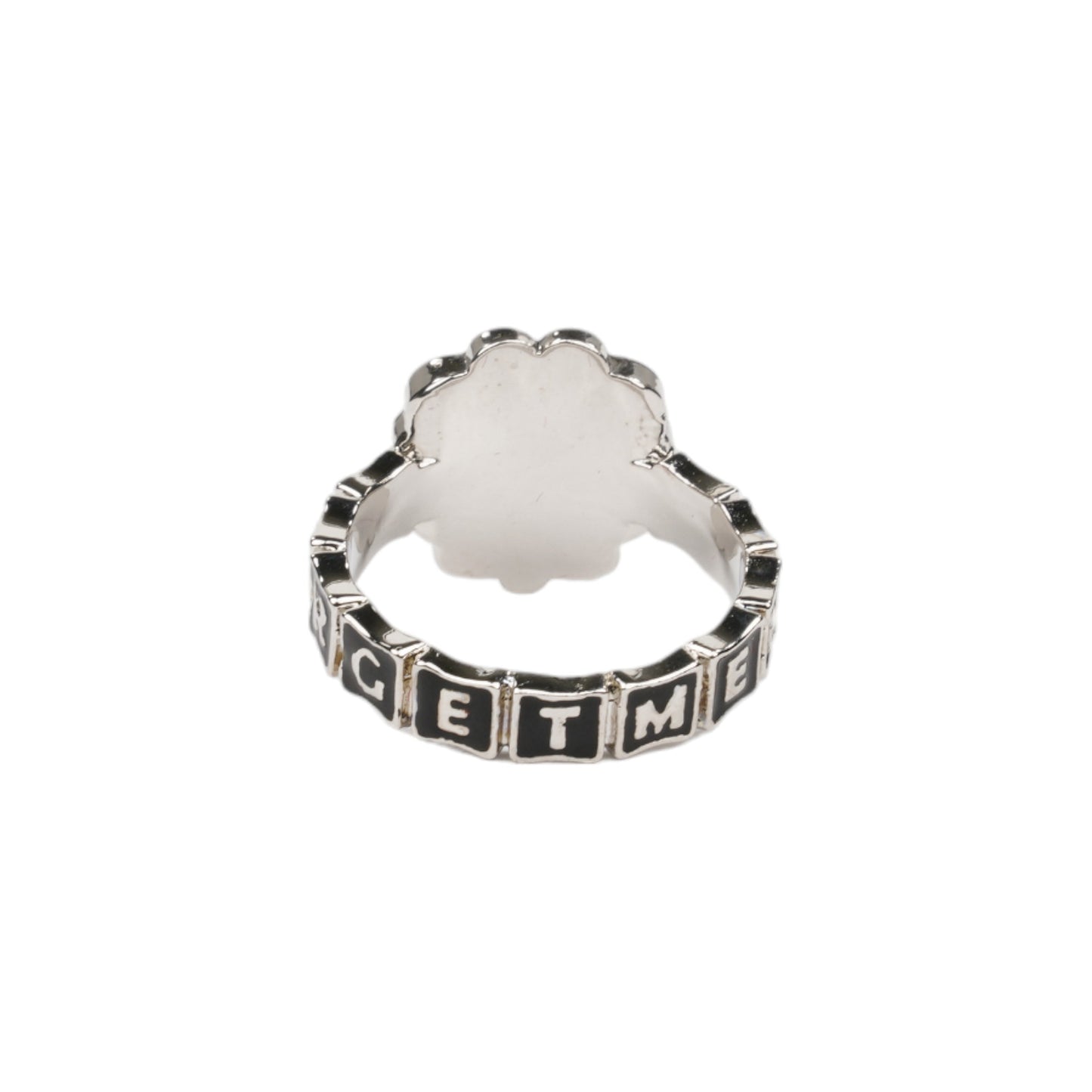 FORGET ME NOT RING / BLACK