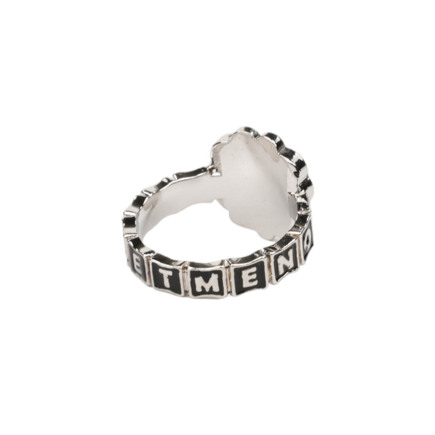 FORGET ME NOT RING / BLACK