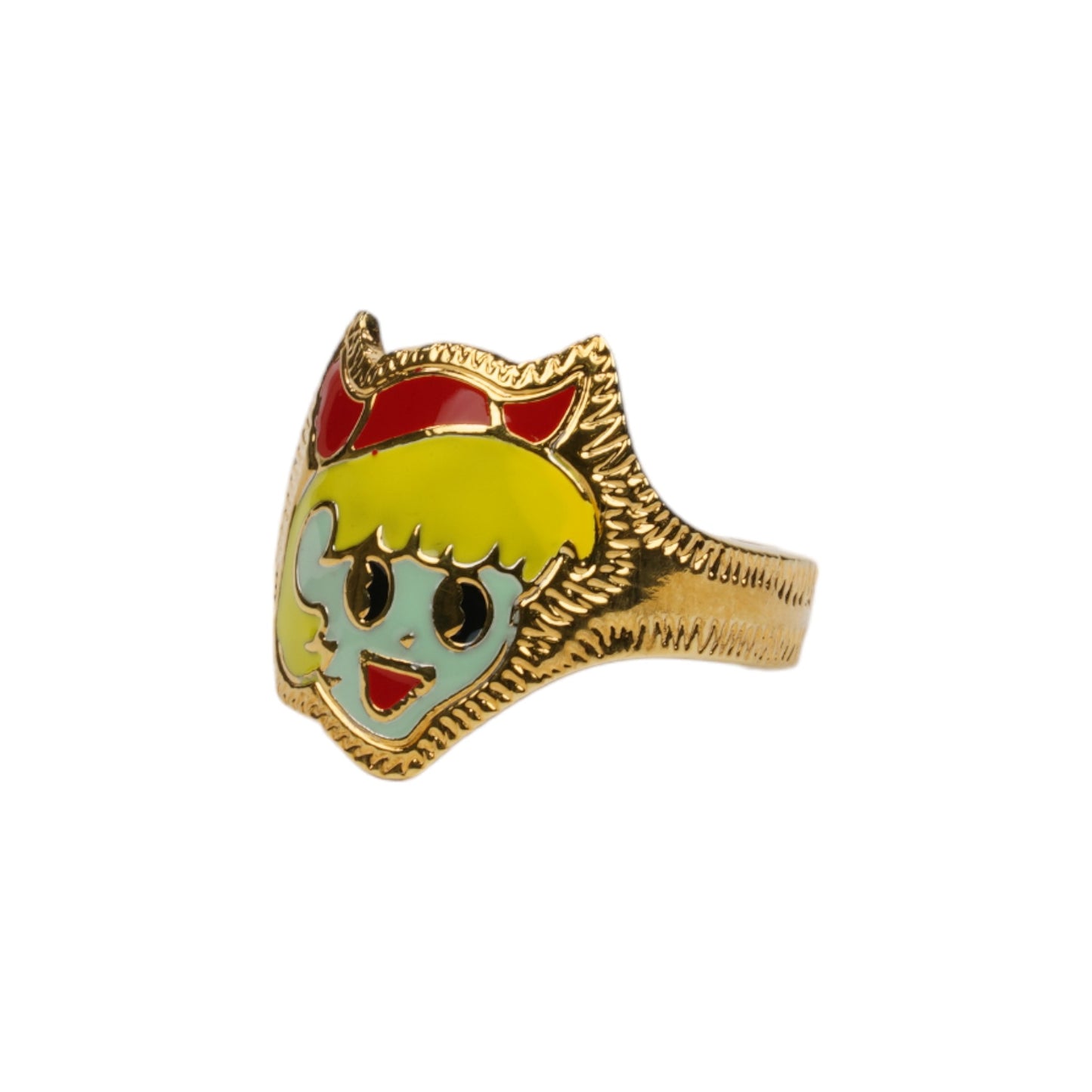 NEON DEVIL GIRL RING / MULTI