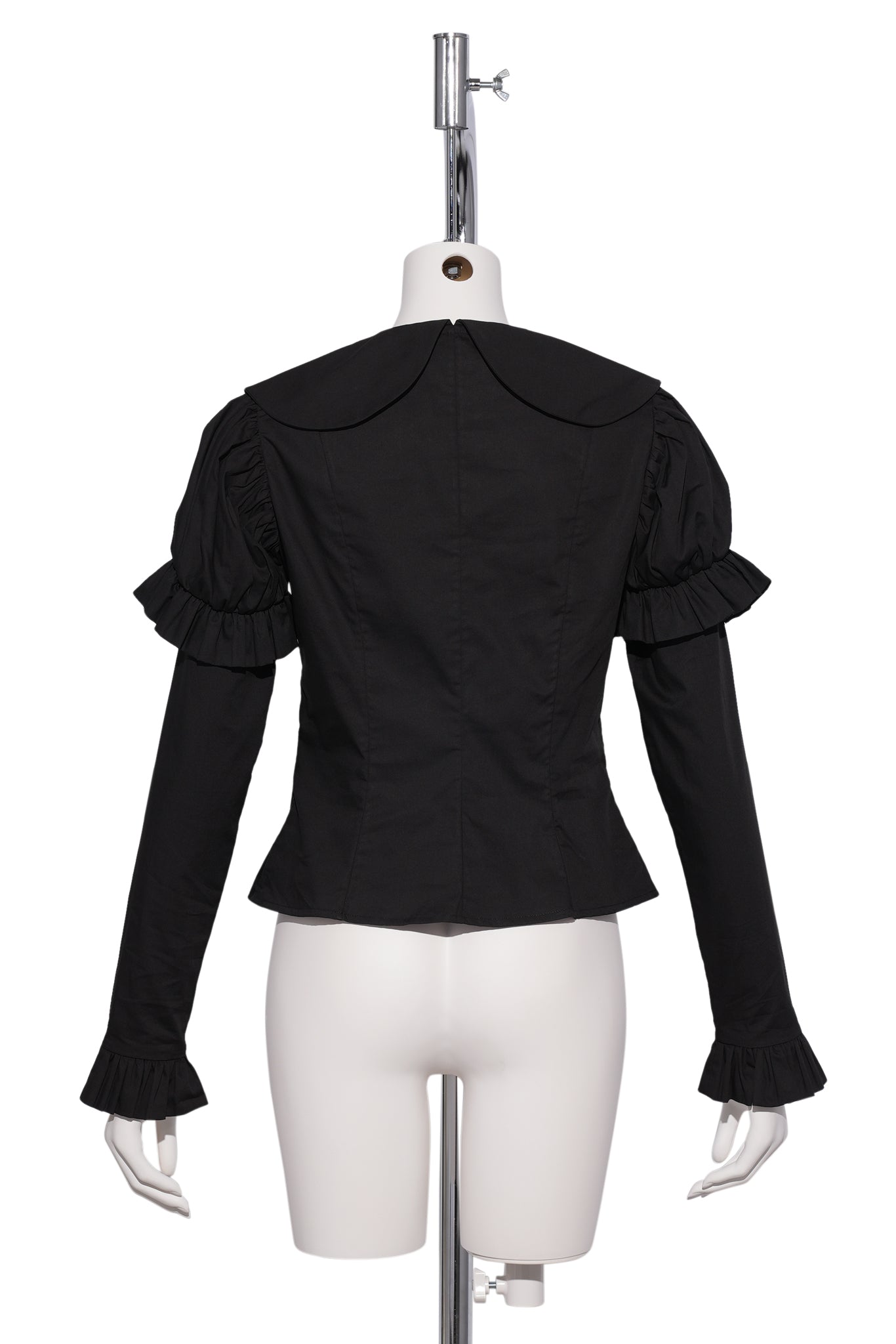 BLACK BUTTERFLY BLOUSE / BLACK