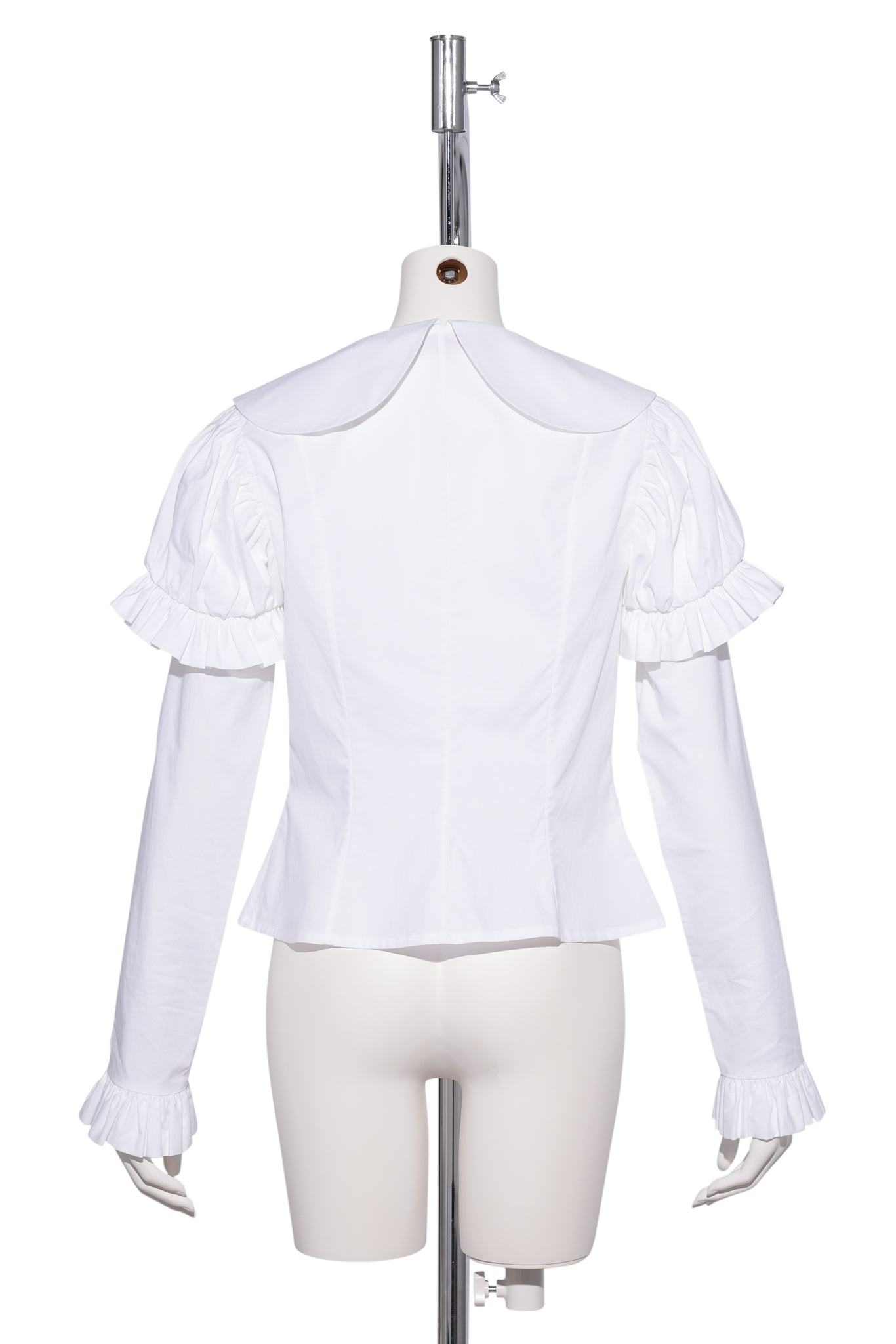 WHITE BUTTERFLY BLOUSE / WHITE
