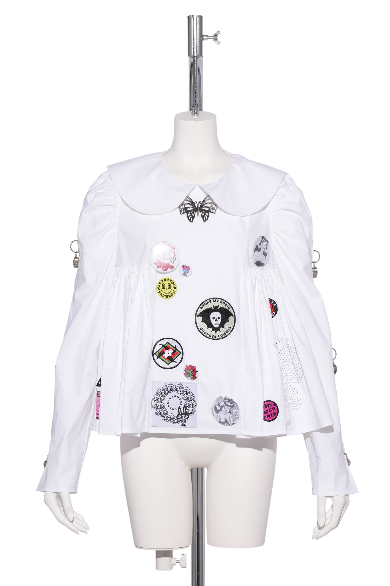 ALIBI BLOUSE / WHITE