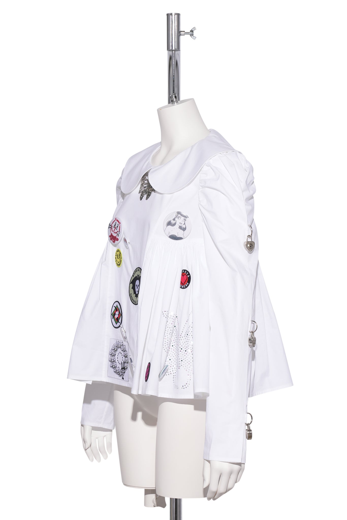 ALIBI BLOUSE / WHITE
