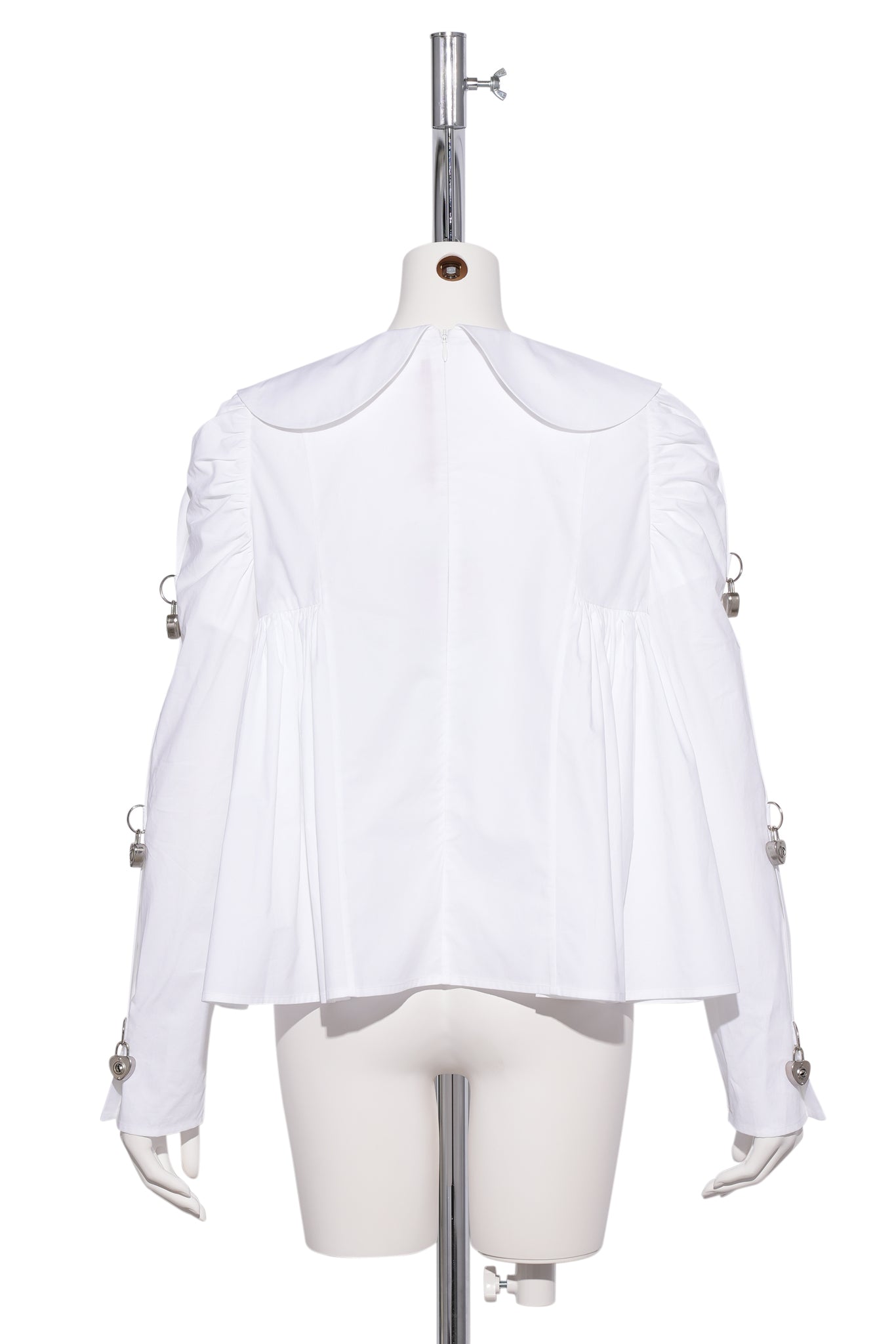 ALIBI BLOUSE / WHITE