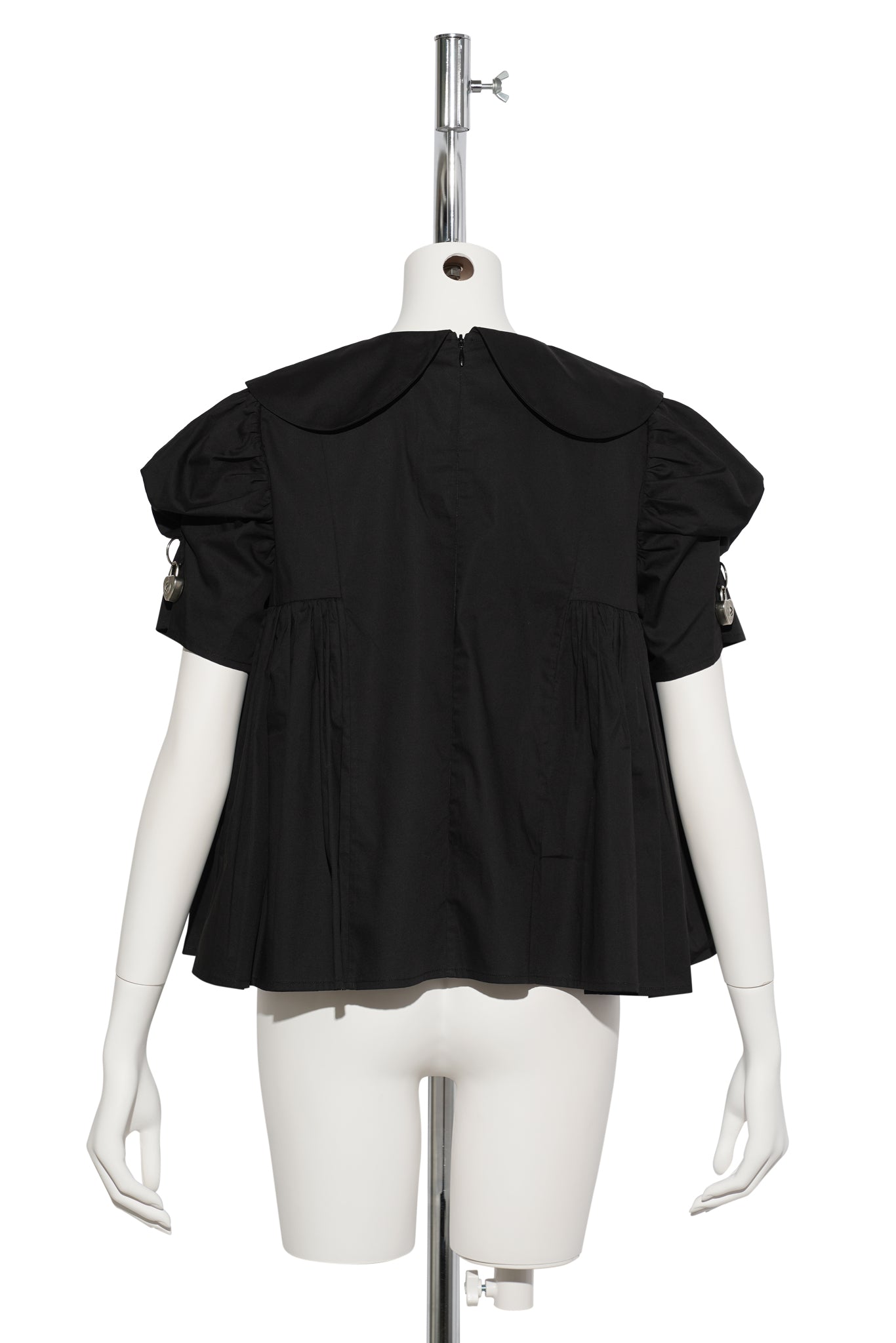 ALIBI BLOUSE / BLACK
