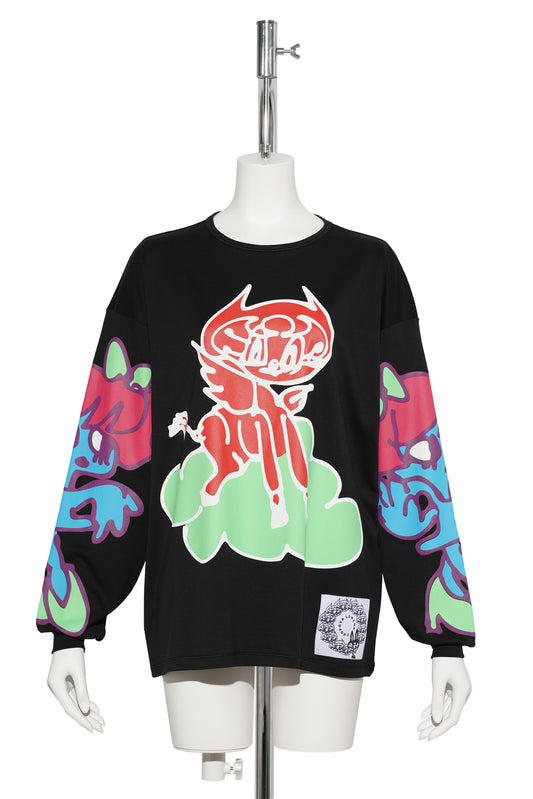 OVERSIZED JERSEY / MULTI