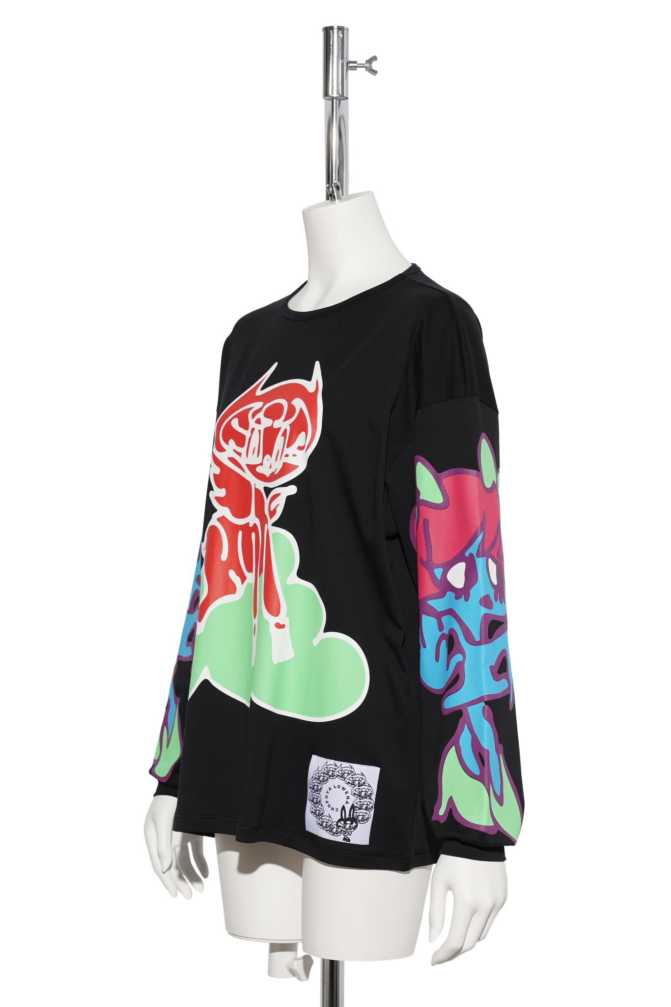 OVERSIZED JERSEY / MULTI