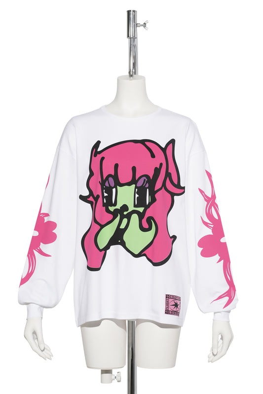 BASHFUL OVERSIZED JERSEY / MULTI