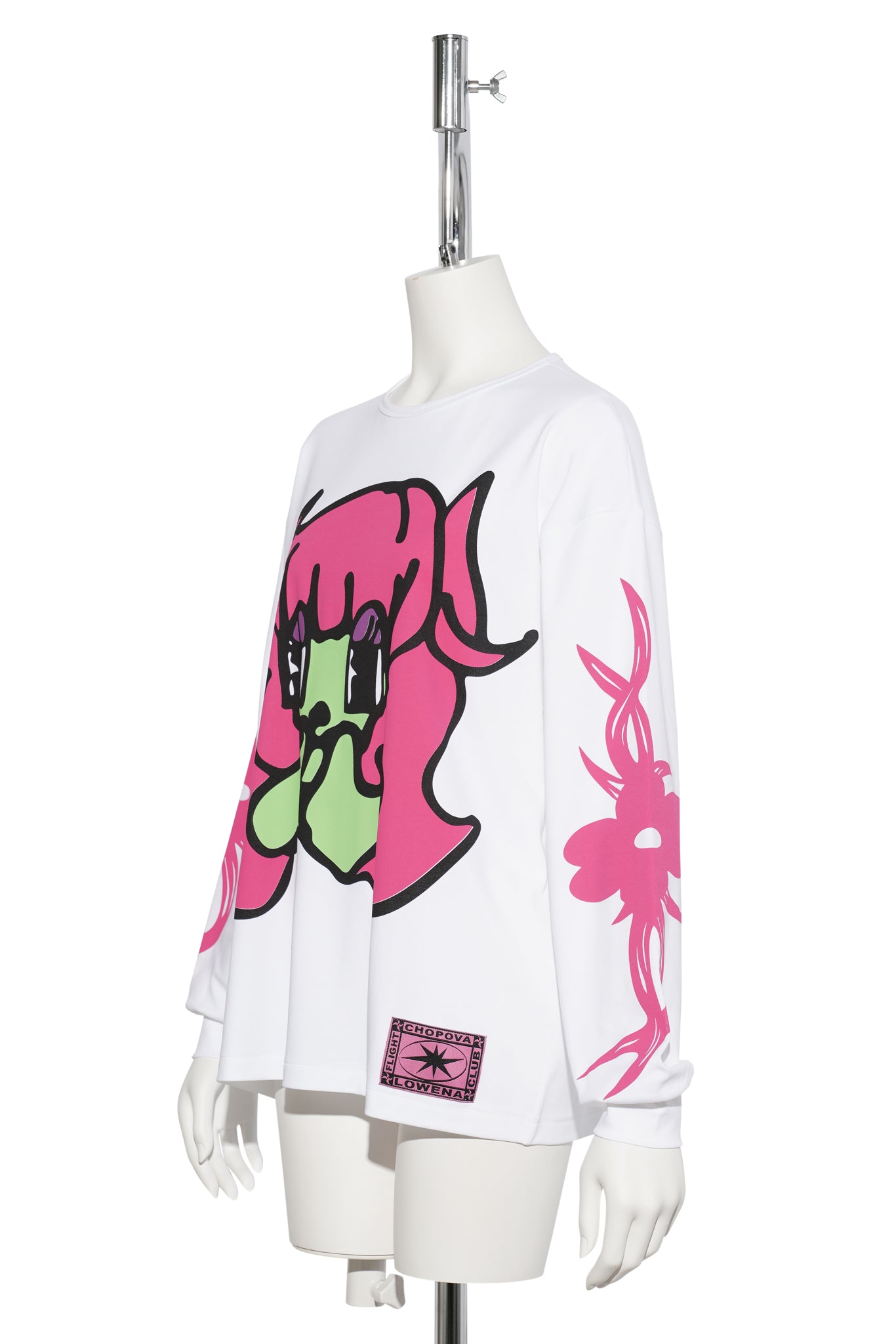 BASHFUL OVERSIZED JERSEY / MULTI