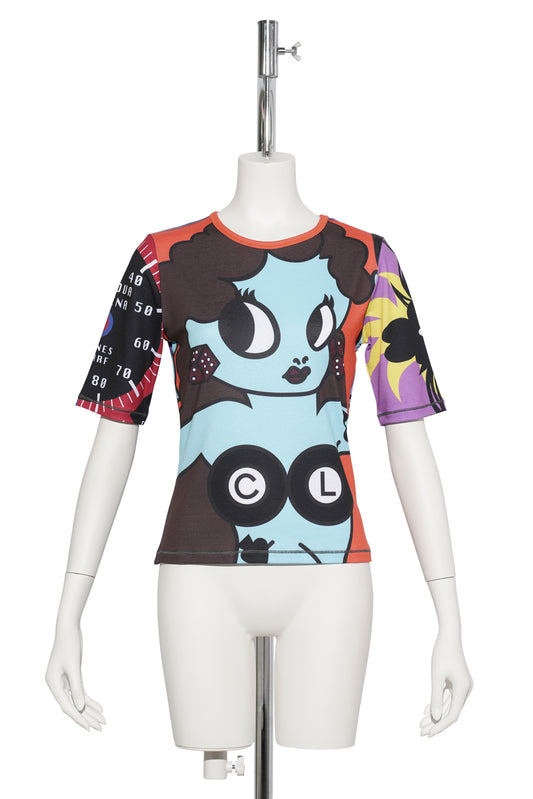 LADY LUCK SHORT SLEEVE JERSEY / MULTI