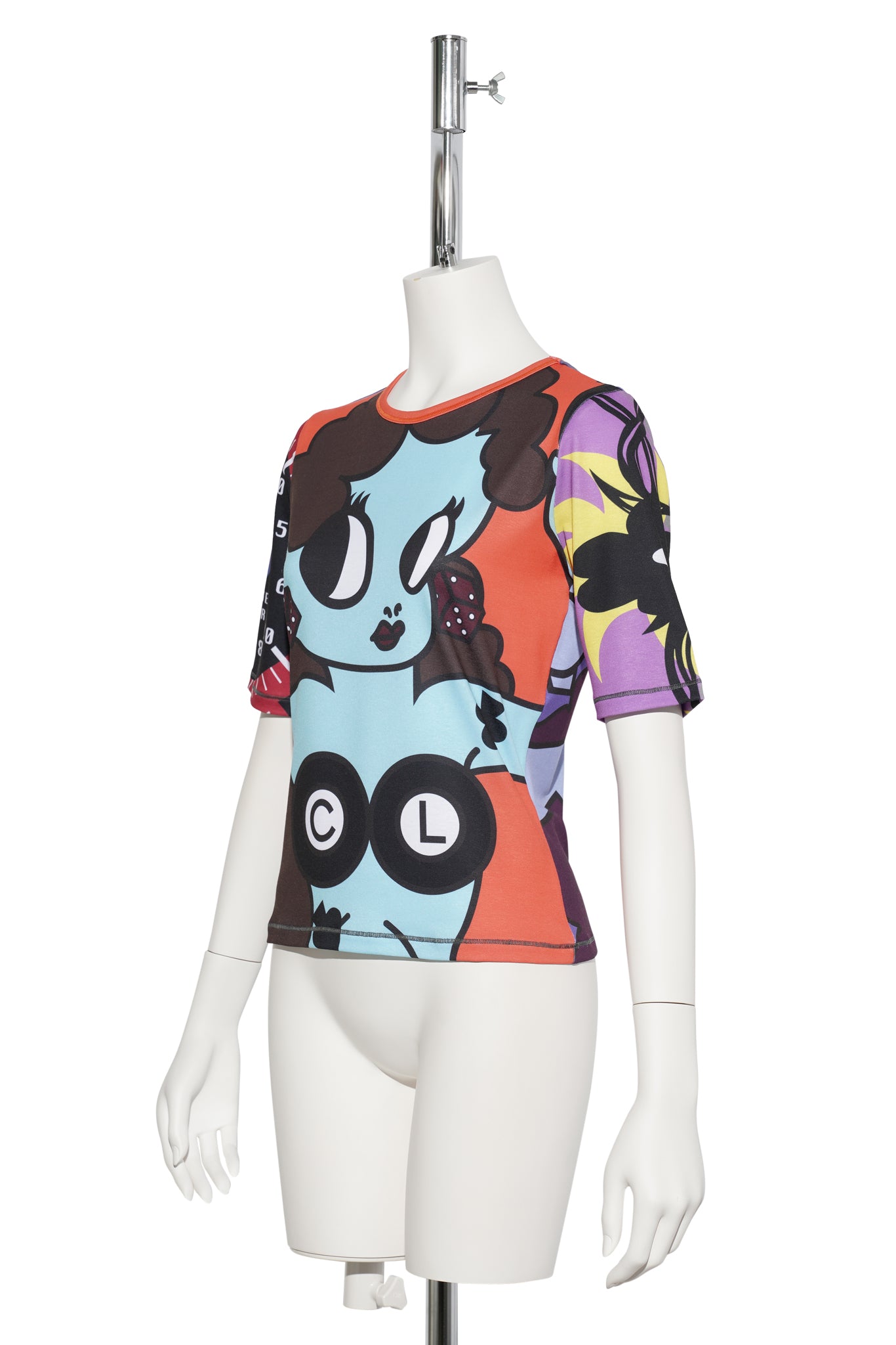 LADY LUCK SHORT SLEEVE JERSEY / MULTI