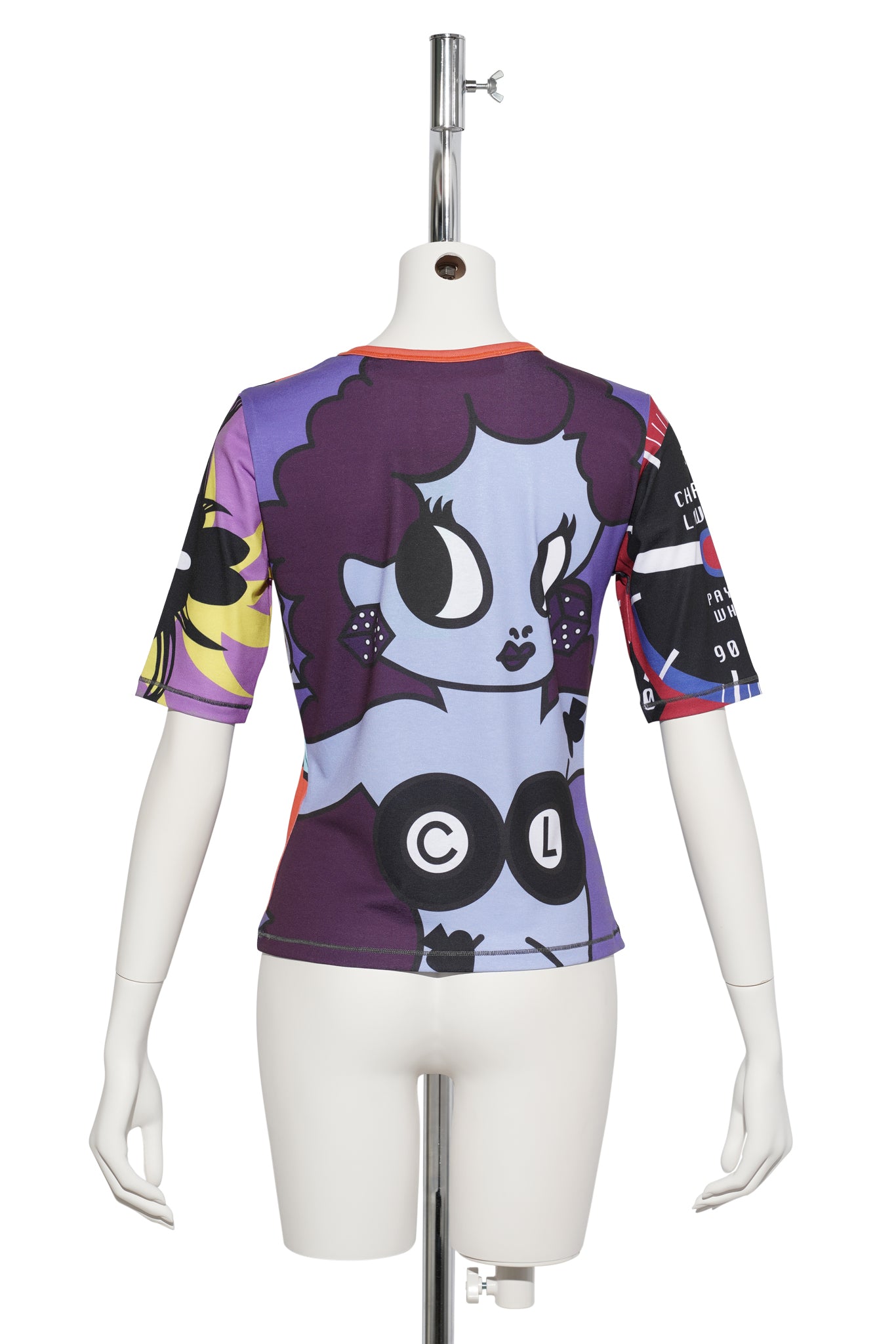 LADY LUCK SHORT SLEEVE JERSEY / MULTI