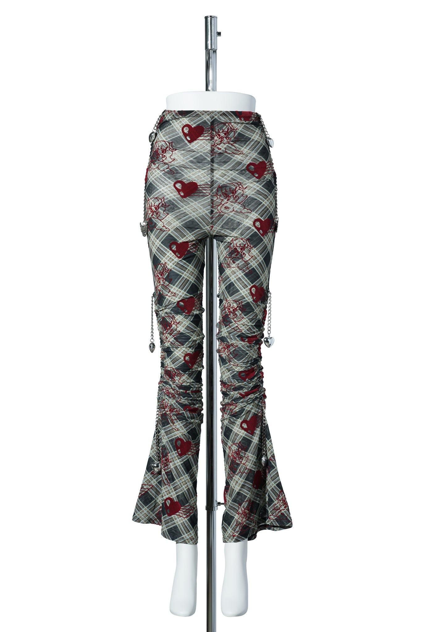 SONICSCAPE MESH LEGGINGS / MULTI