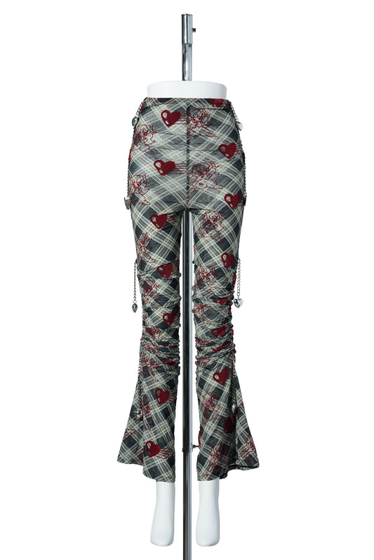 SONICSCAPE MESH LEGGINGS / MULTI