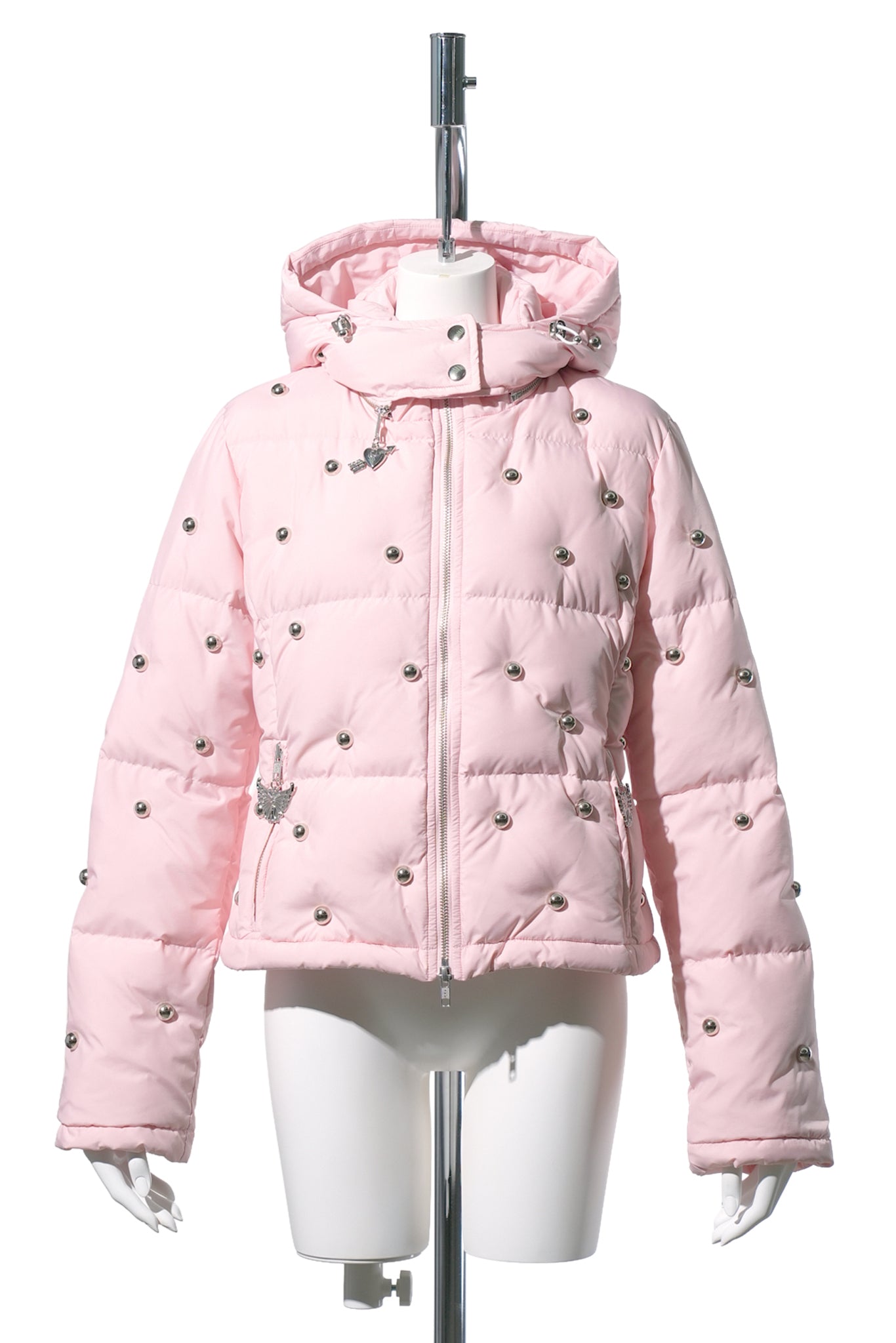 FALLOUT PUFFER JACKET / PINK