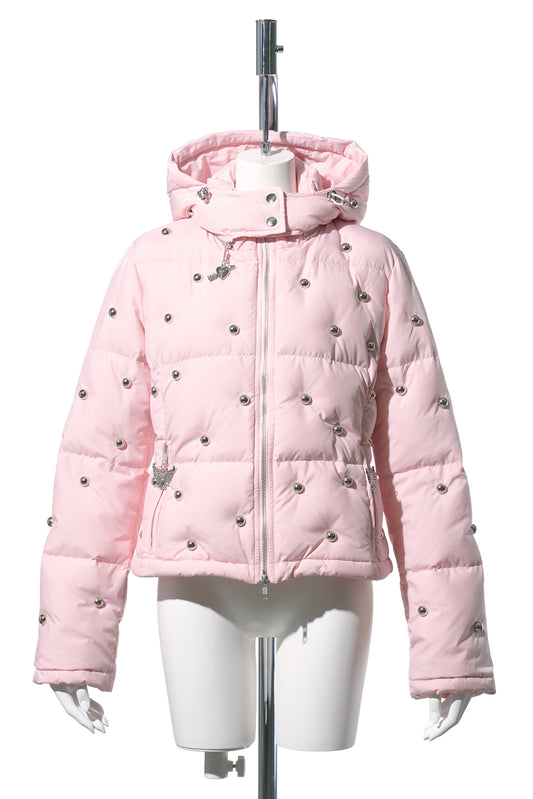 FALLOUT PUFFER JACKET / PINK