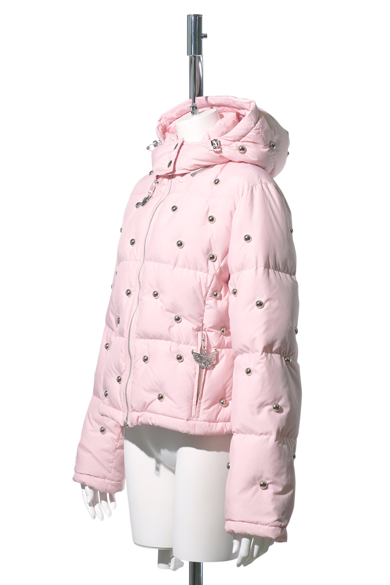 FALLOUT PUFFER JACKET / PINK