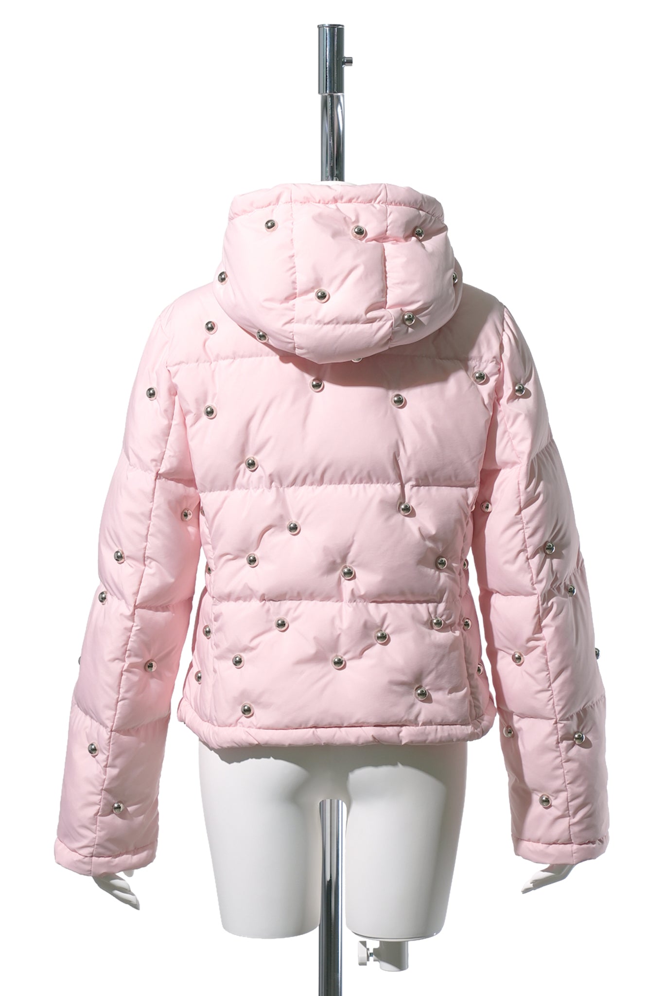 FALLOUT PUFFER JACKET / PINK