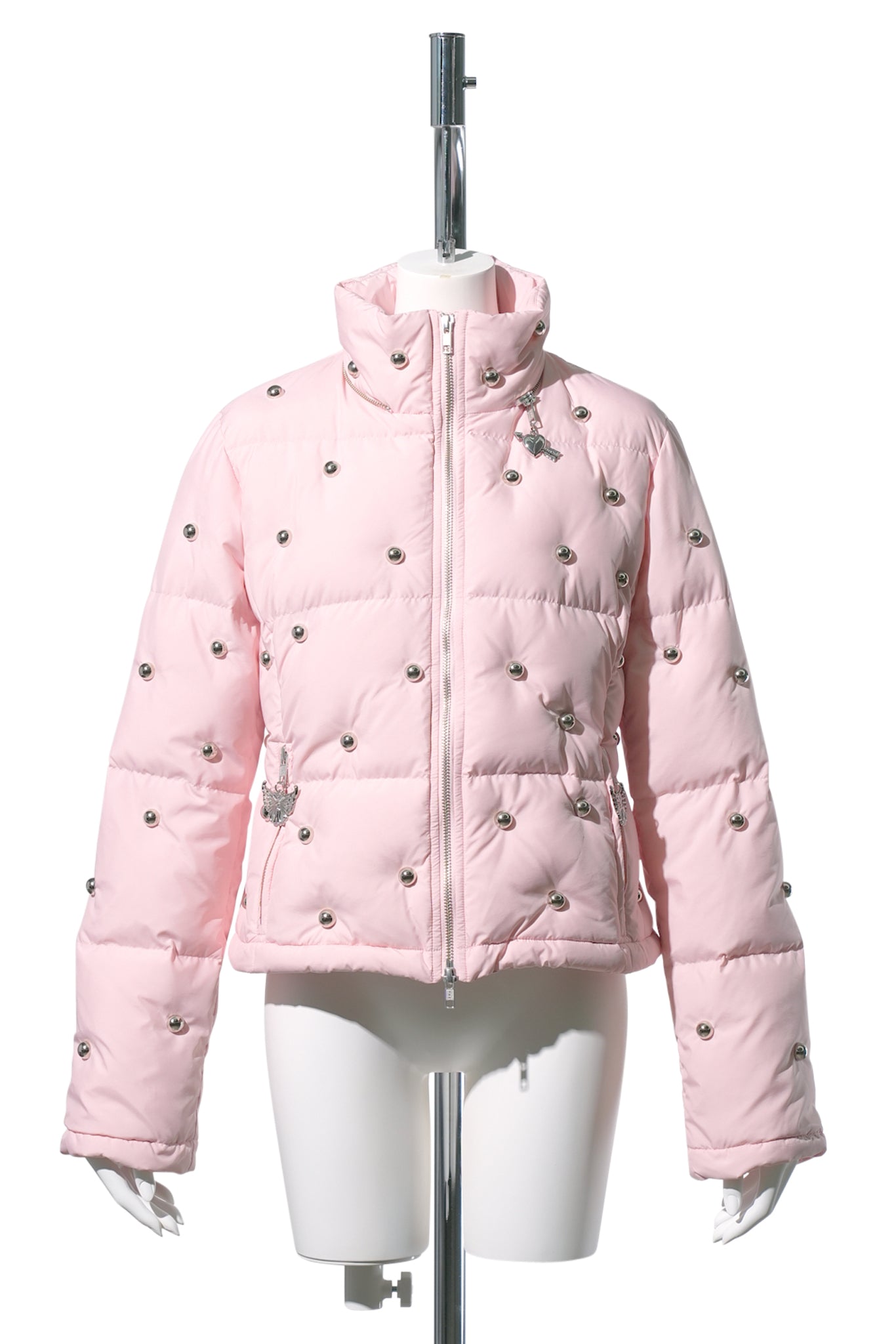 FALLOUT PUFFER JACKET / PINK