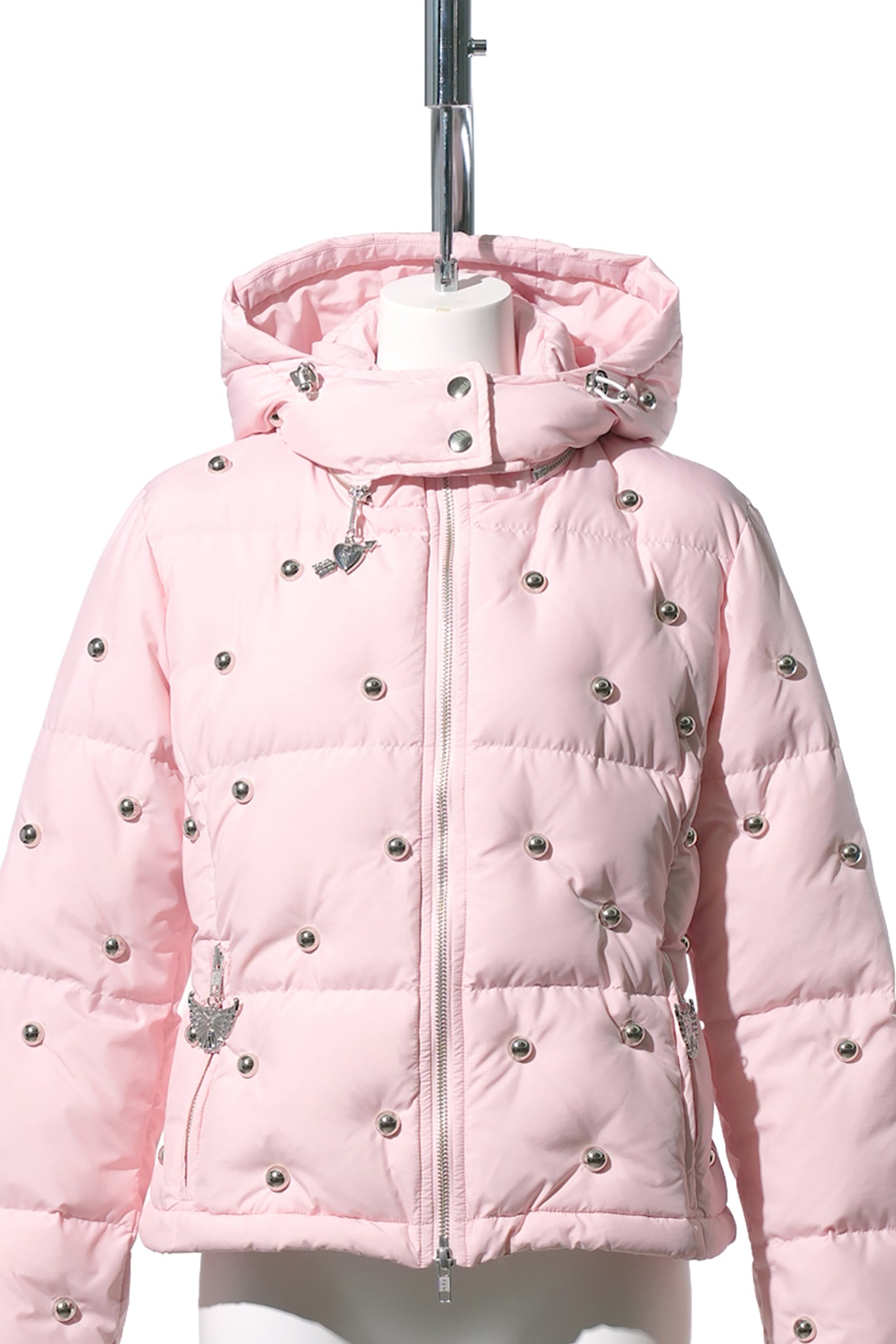 FALLOUT PUFFER JACKET / PINK