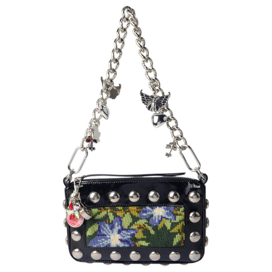 FILLIE POUCH BAG / BLACK MULTI