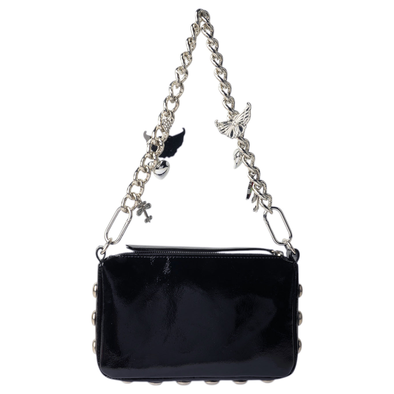 FILLIE POUCH BAG / BLACK MULTI