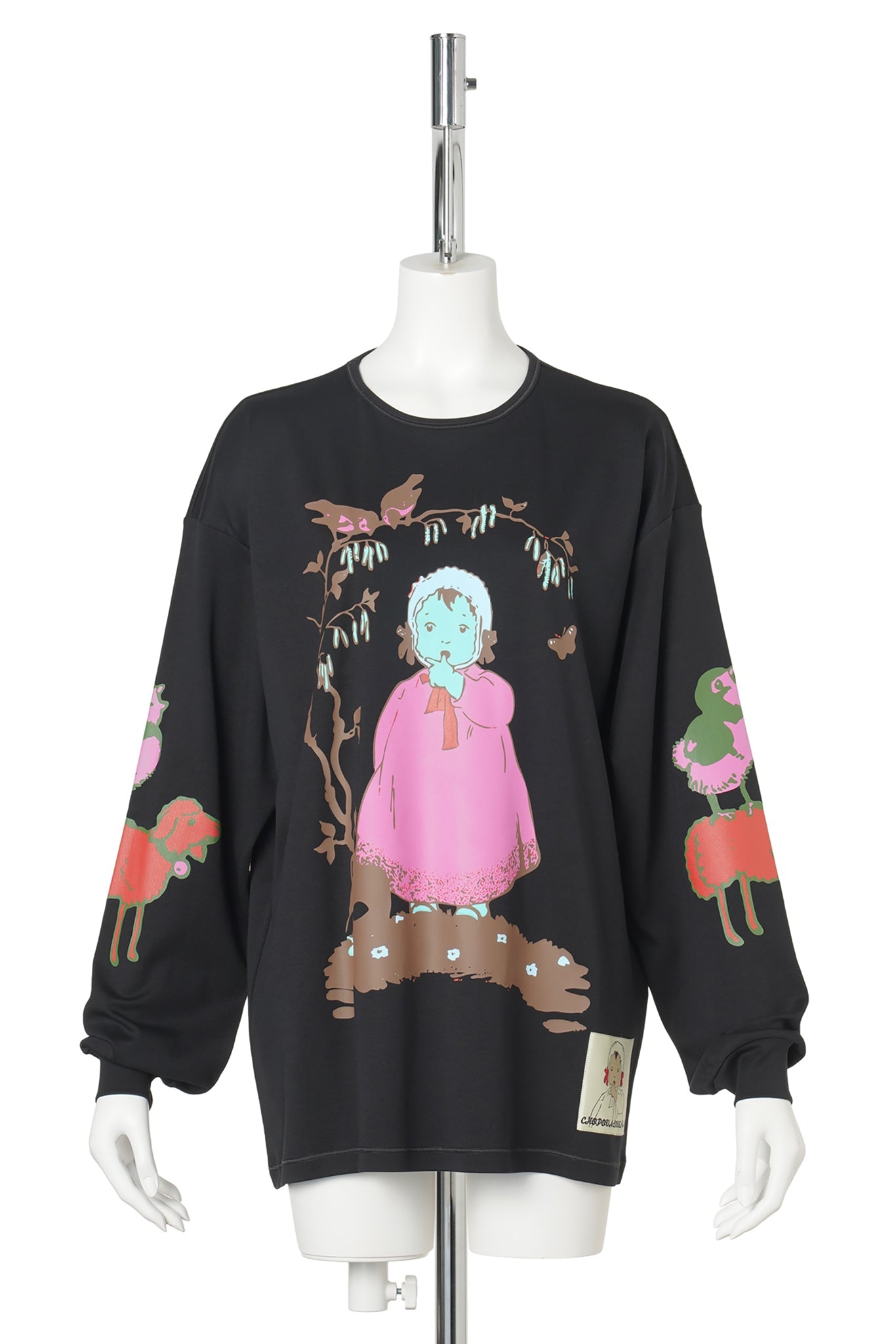 WOODLAND BABY OVERSIZED JERSEY / MULTI